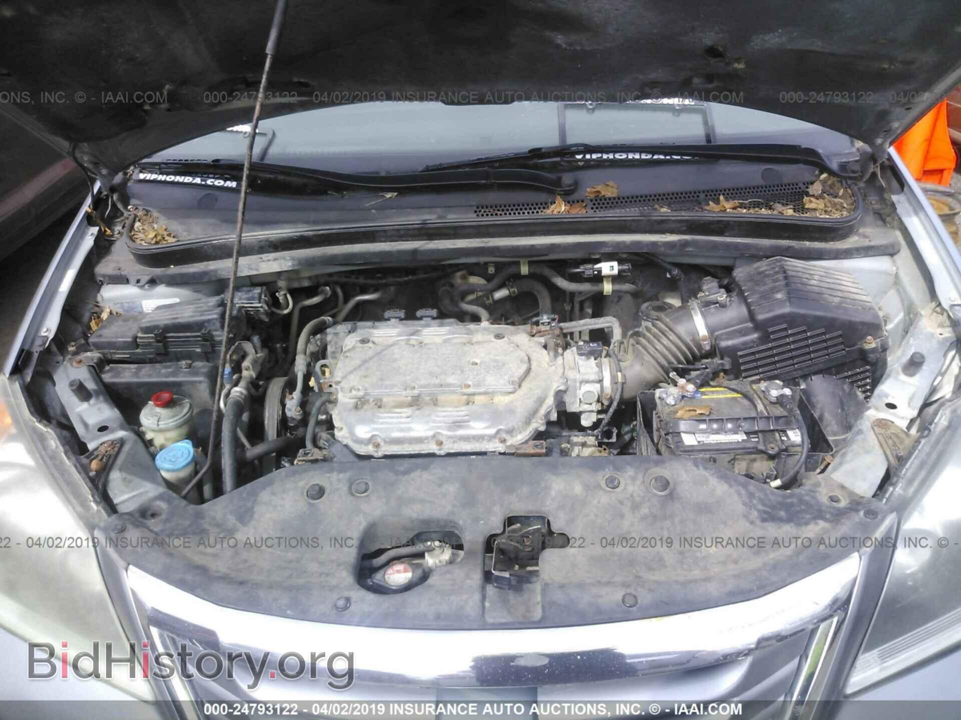 2009 HONDA ODYSSEY - VIN: 5FNRL38679B048151 - Фото 10