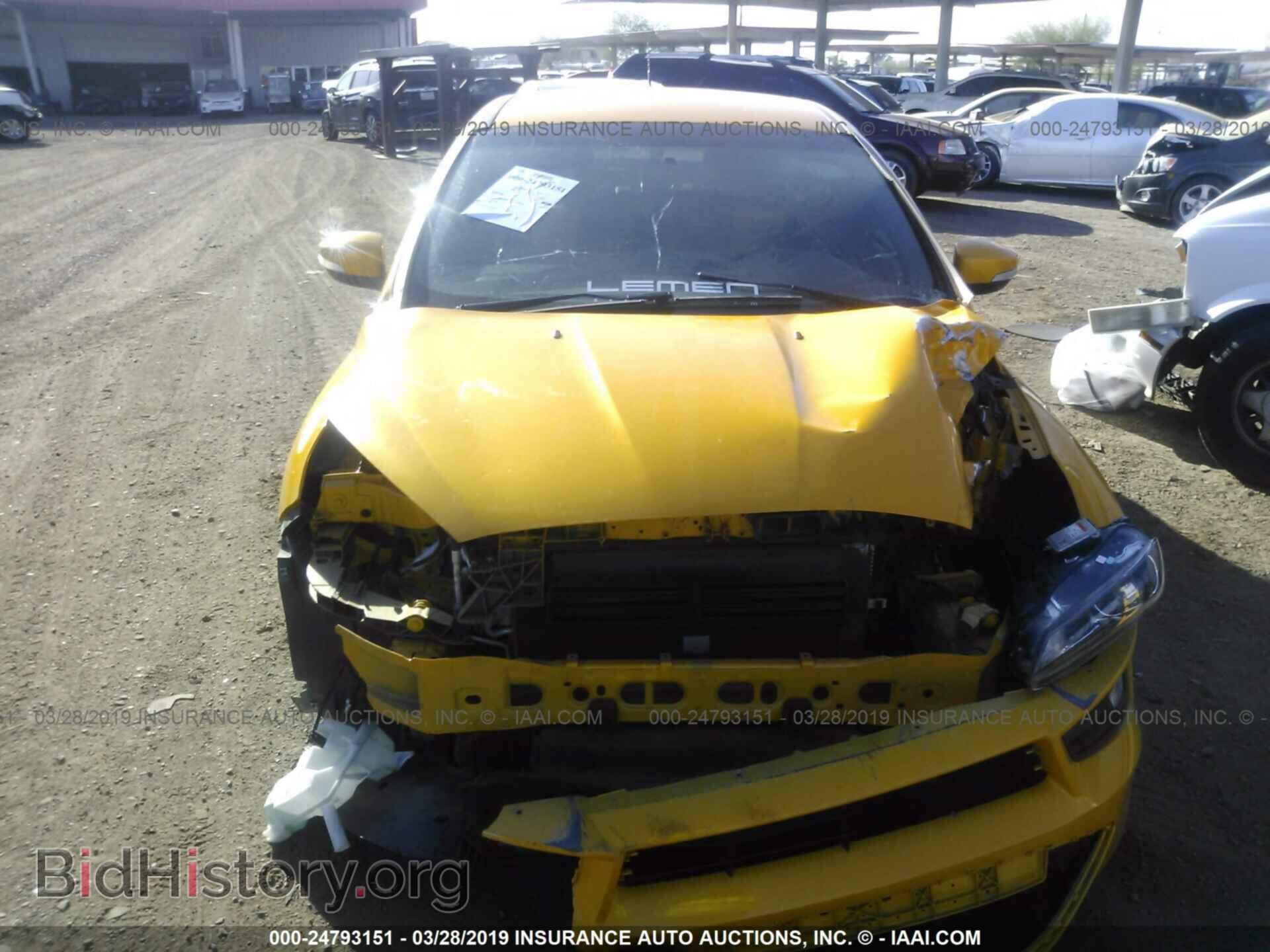 2015 FORD FOCUS - VIN: 1FADP3L91FL328419 - Фото 6