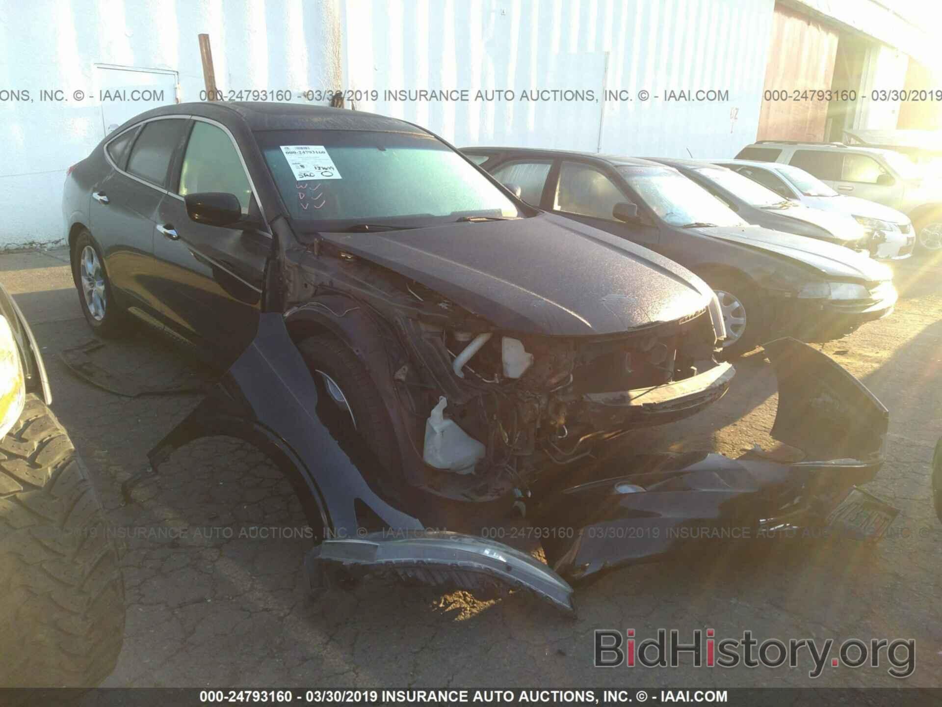 Photo 5J6TF2H5XBL001661 - HONDA ACCORD CROSSTOUR 2011