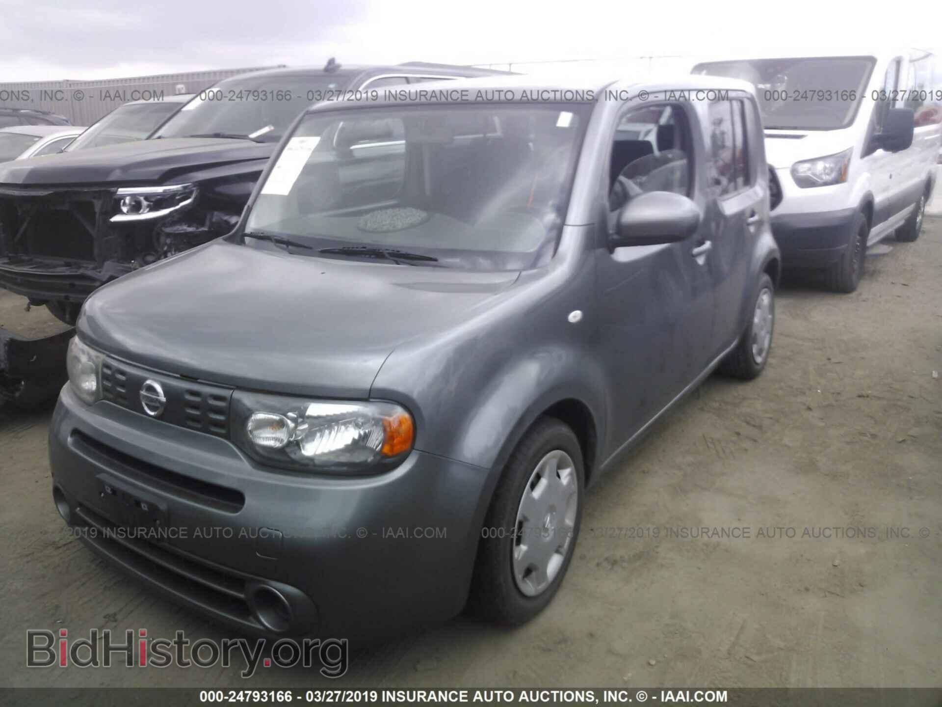 2011 NISSAN CUBE - VIN: JN8AZ2KR1BT204698 - Photo 2
