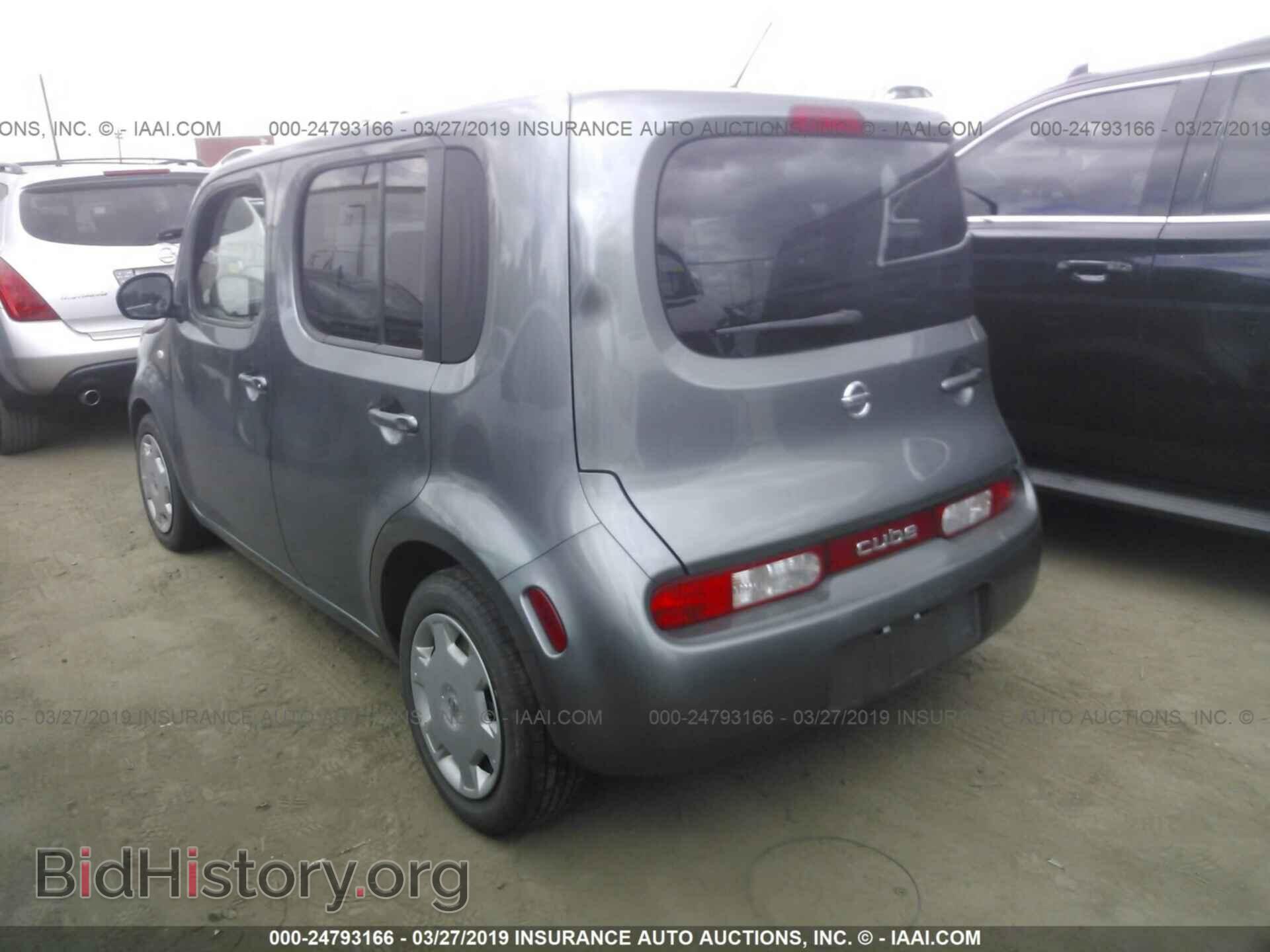 2011 NISSAN CUBE - VIN: JN8AZ2KR1BT204698 - Photo 3