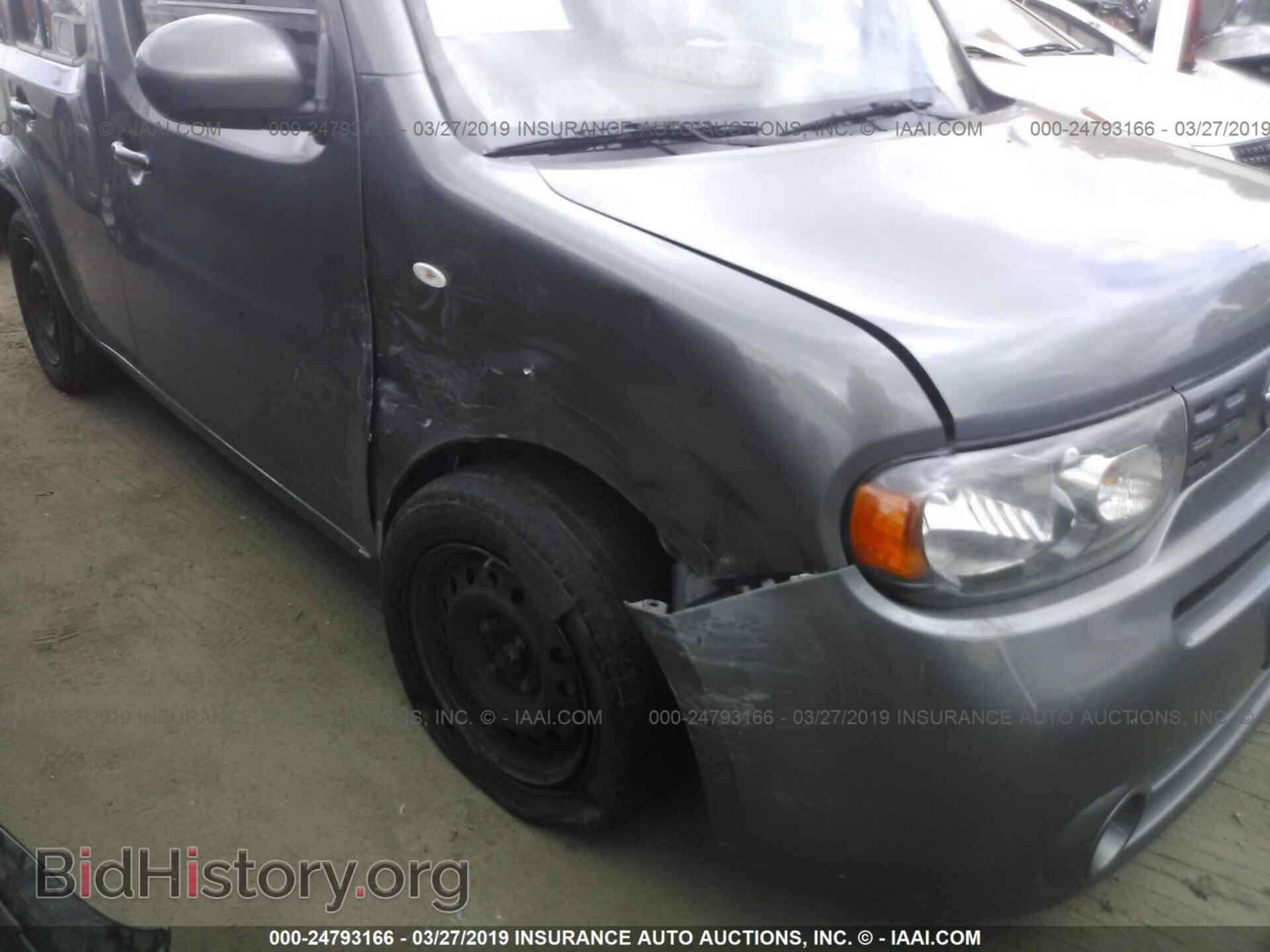 2011 NISSAN CUBE - VIN: JN8AZ2KR1BT204698 - Photo 6