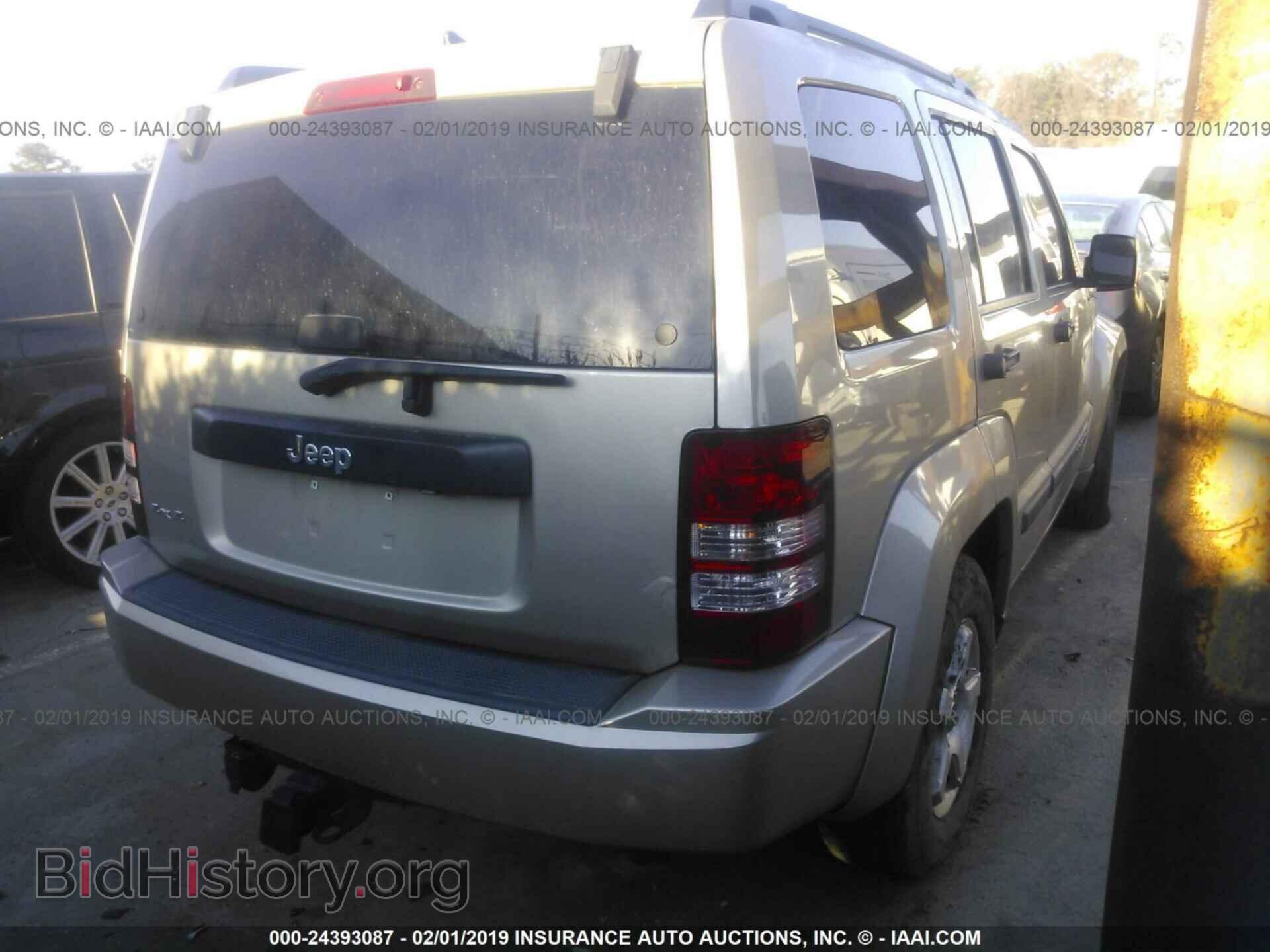 2011 JEEP LIBERTY - VIN: 1J4PN2GK8BW519021 - Фото 4