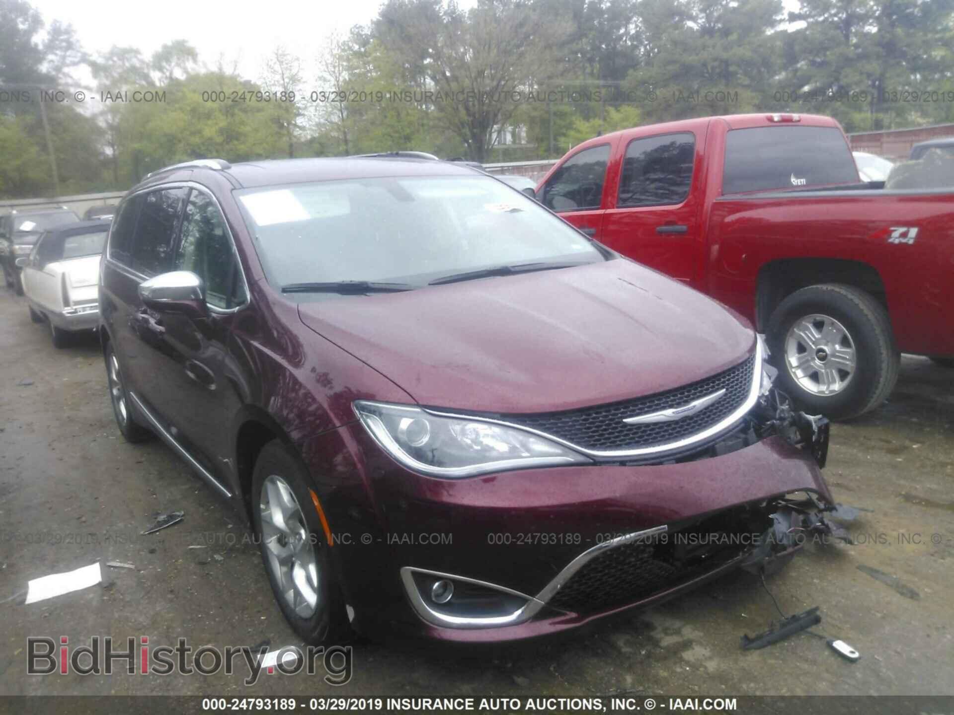 Photo 2C4RC1GG9KR551897 - CHRYSLER PACIFICA 2019