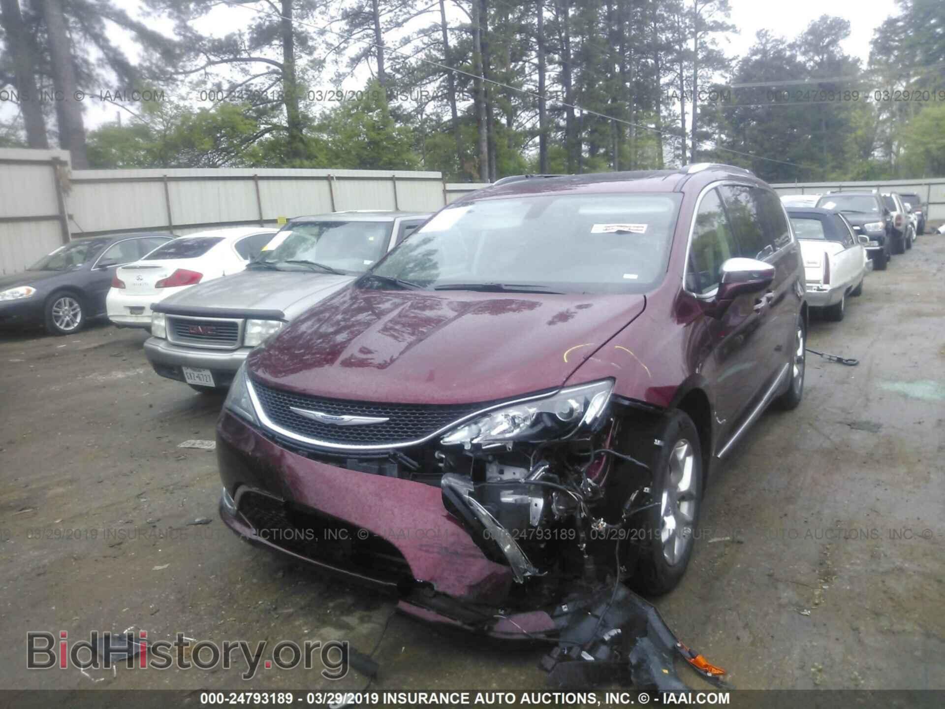 2019 CHRYSLER PACIFICA - VIN: 2C4RC1GG9KR551897 - Фото 2