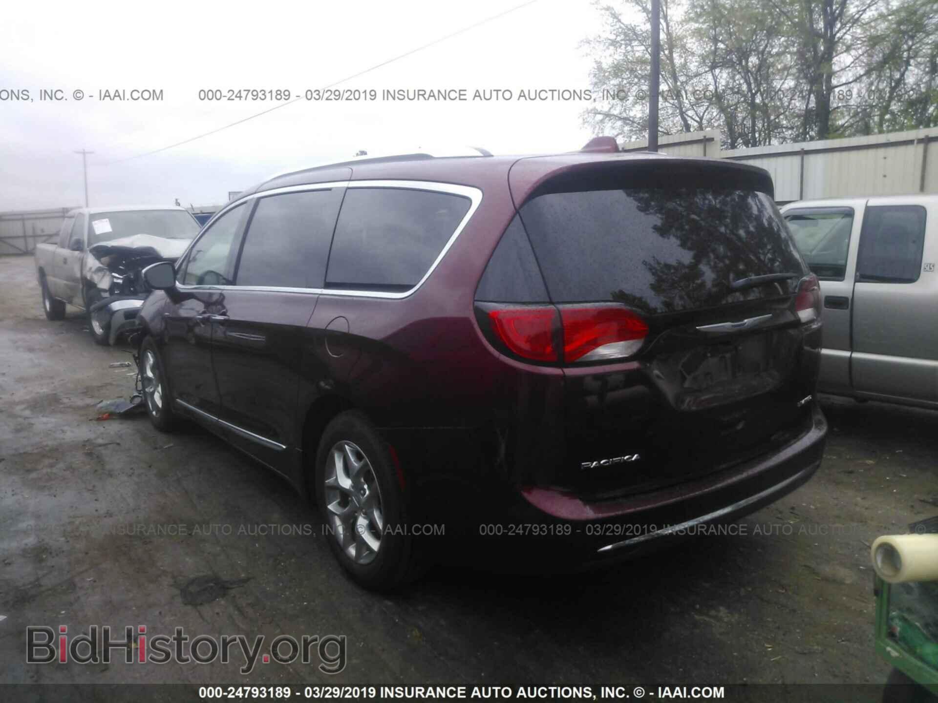 2019 CHRYSLER PACIFICA - VIN: 2C4RC1GG9KR551897 - Фото 3