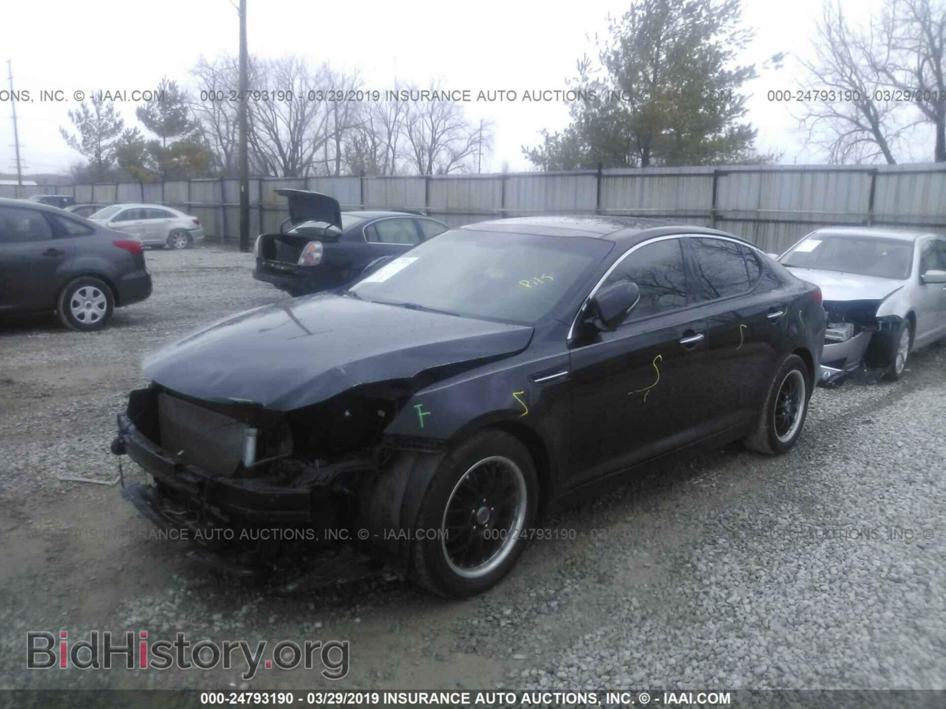 2011 KIA OPTIMA - VIN: KNAGN4A78B5111241 - Photo 2