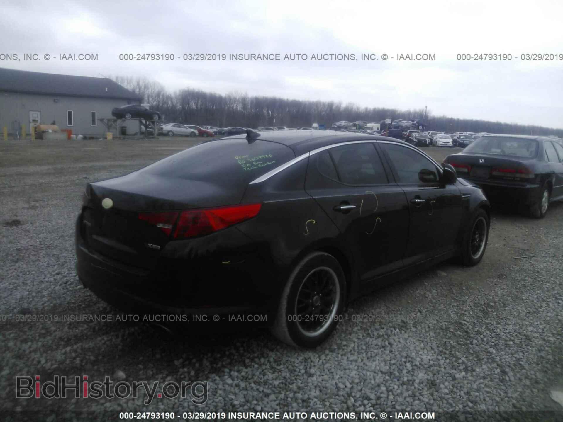 2011 KIA OPTIMA - VIN: KNAGN4A78B5111241 - Photo 4