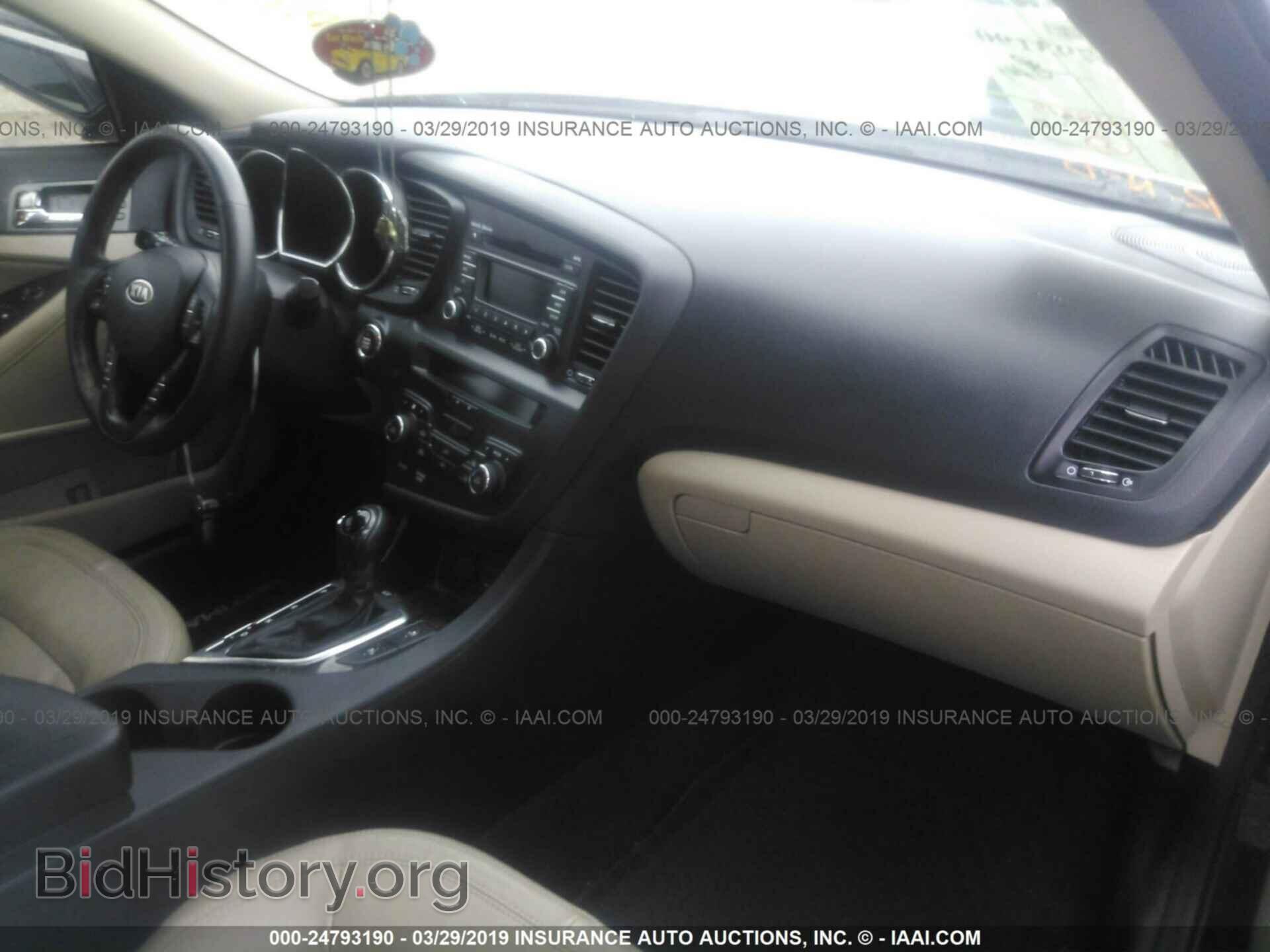 2011 KIA OPTIMA - VIN: KNAGN4A78B5111241 - Photo 5