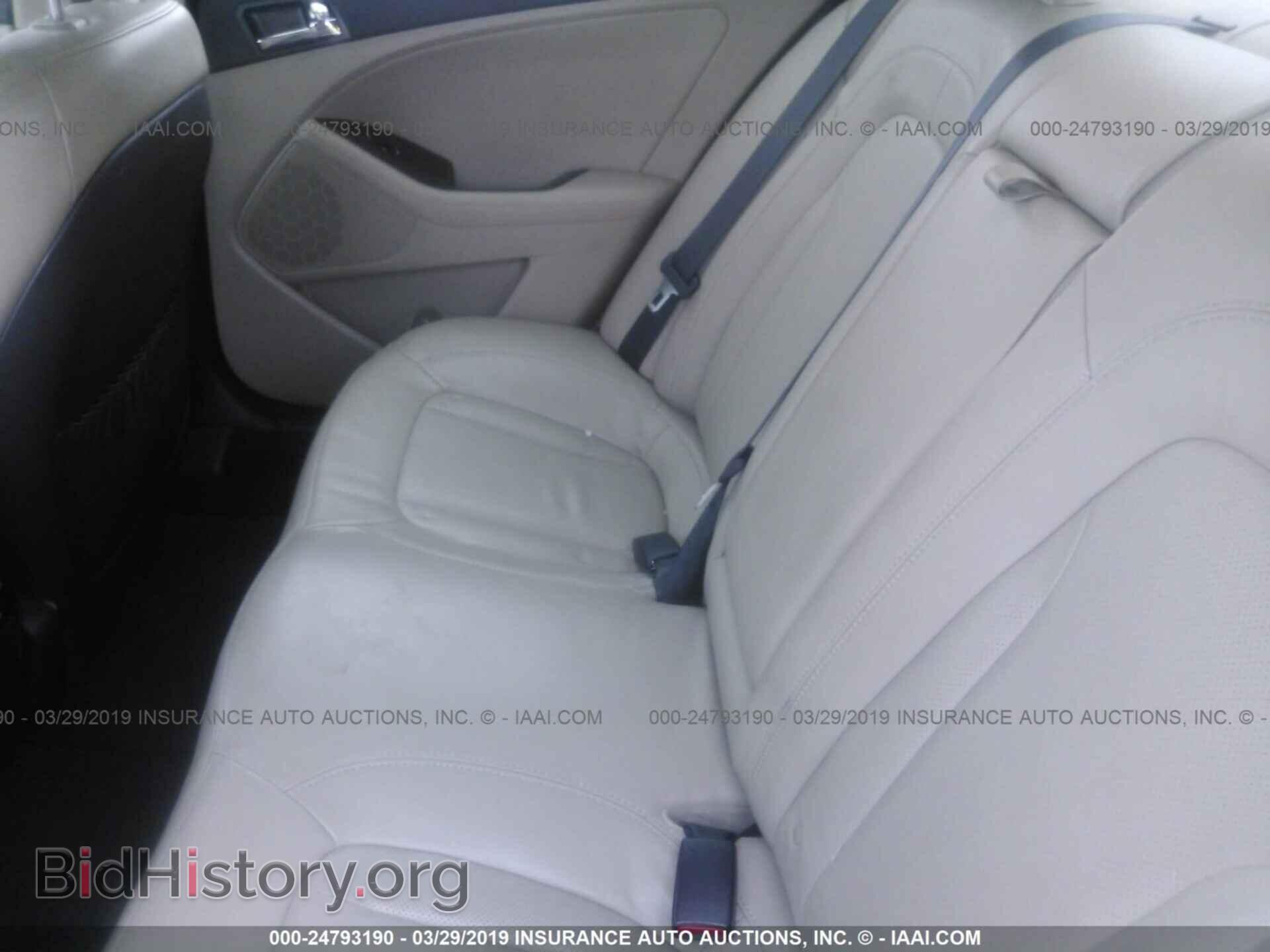 2011 KIA OPTIMA - VIN: KNAGN4A78B5111241 - Photo 8
