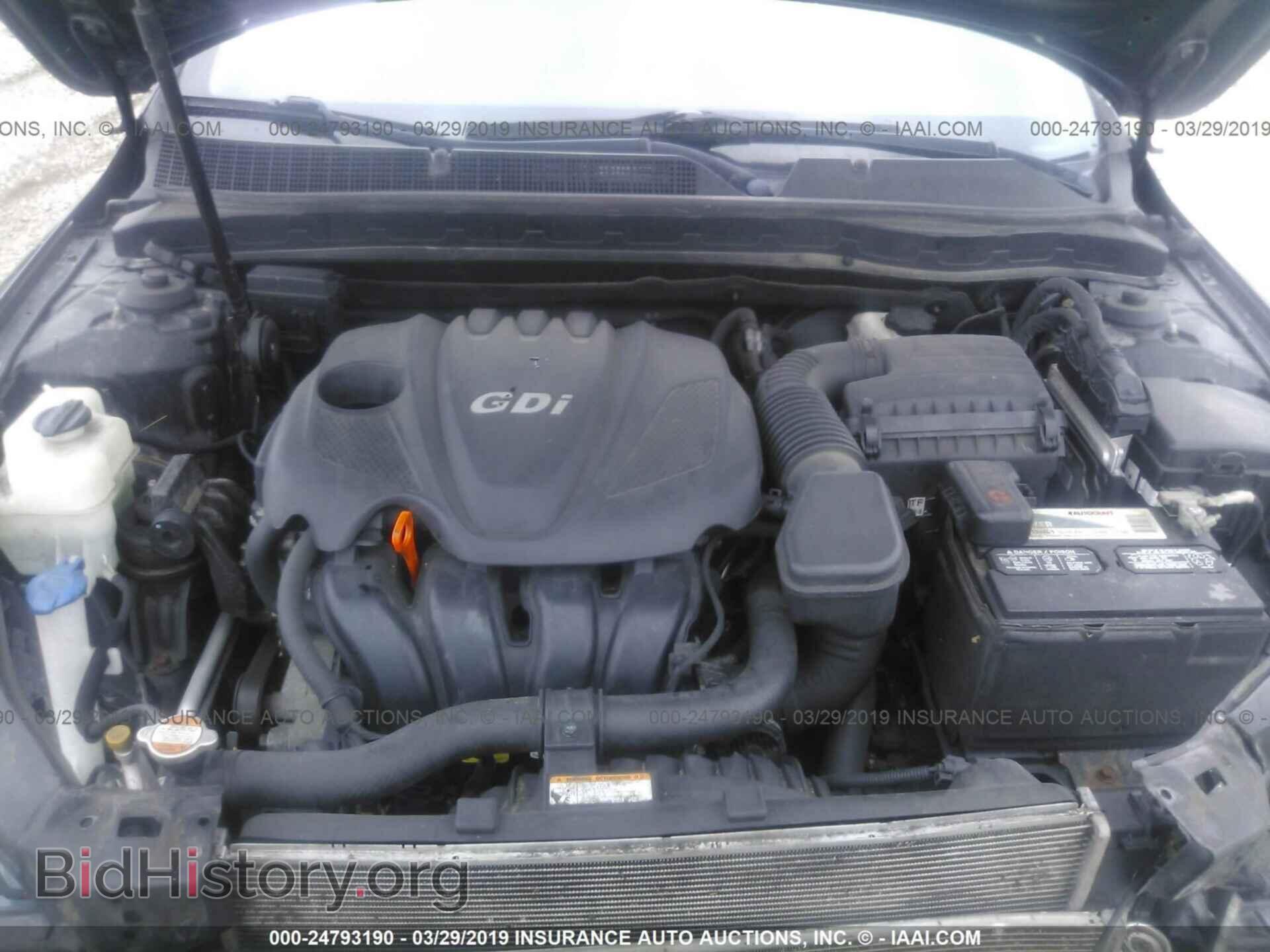 2011 KIA OPTIMA - VIN: KNAGN4A78B5111241 - Photo 10