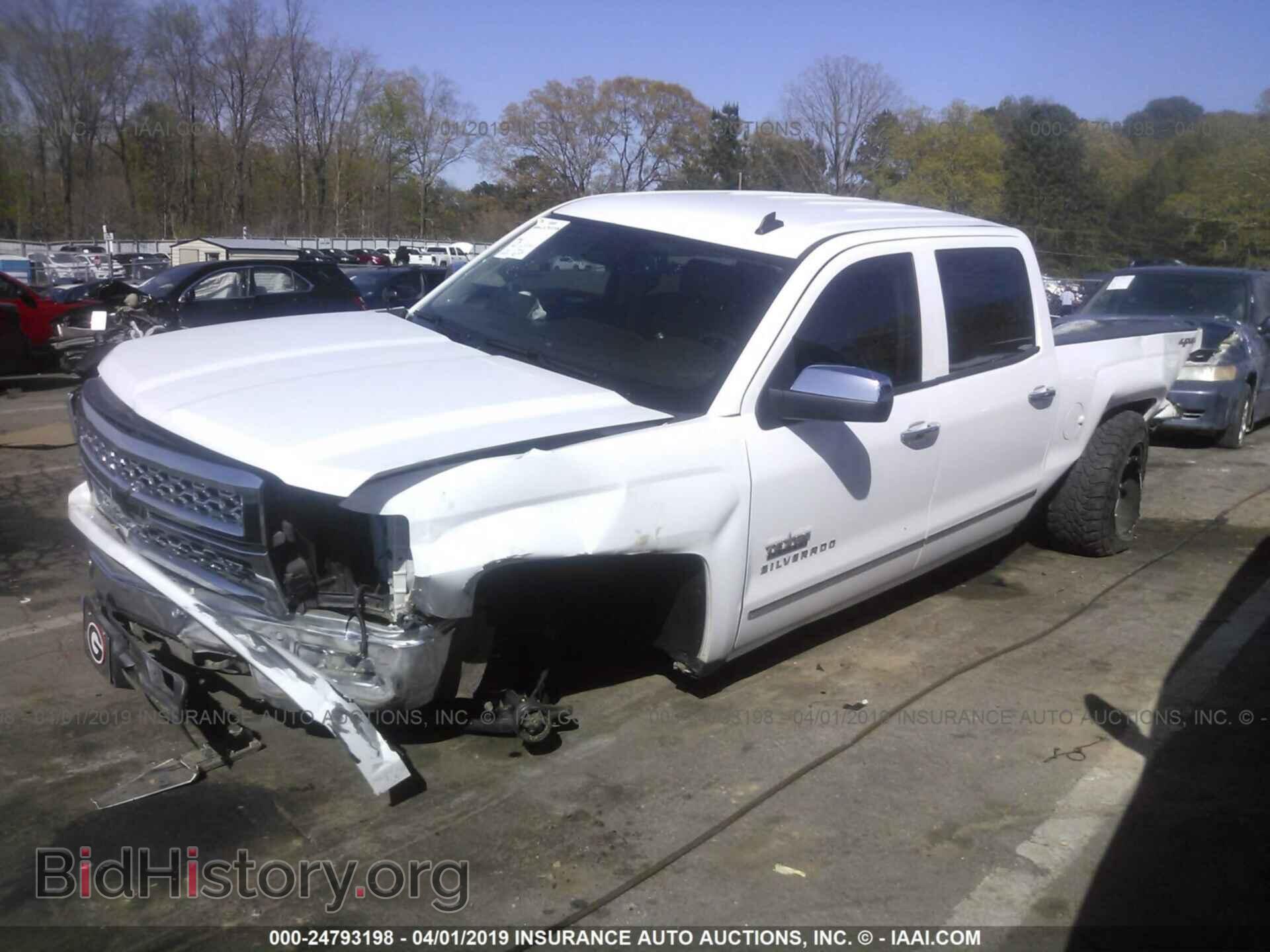 2014 CHEVROLET SILVERADO - VIN: 3GCUKSEC0EG243790 - Фото 2