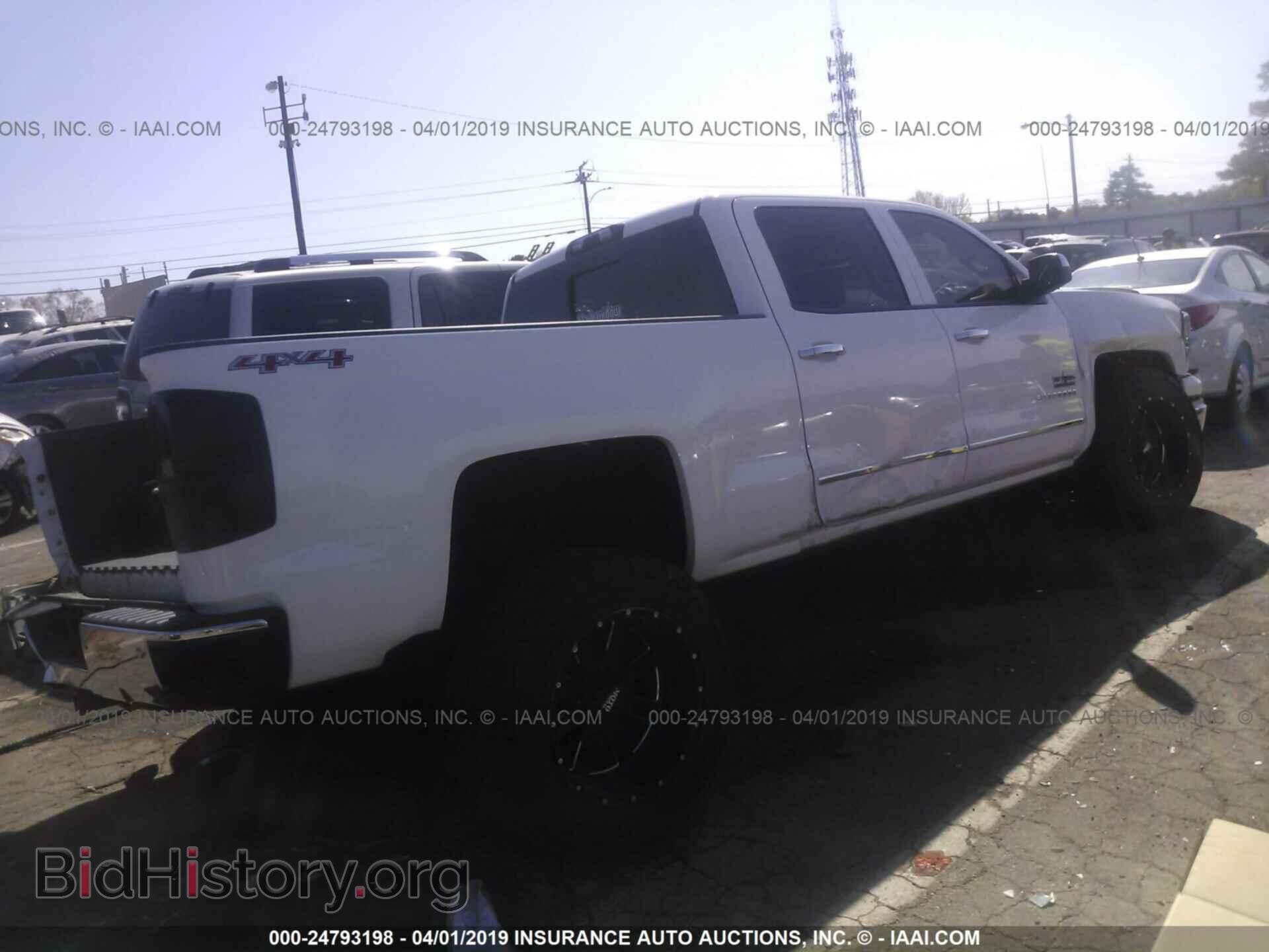 2014 CHEVROLET SILVERADO - VIN: 3GCUKSEC0EG243790 - Фото 4