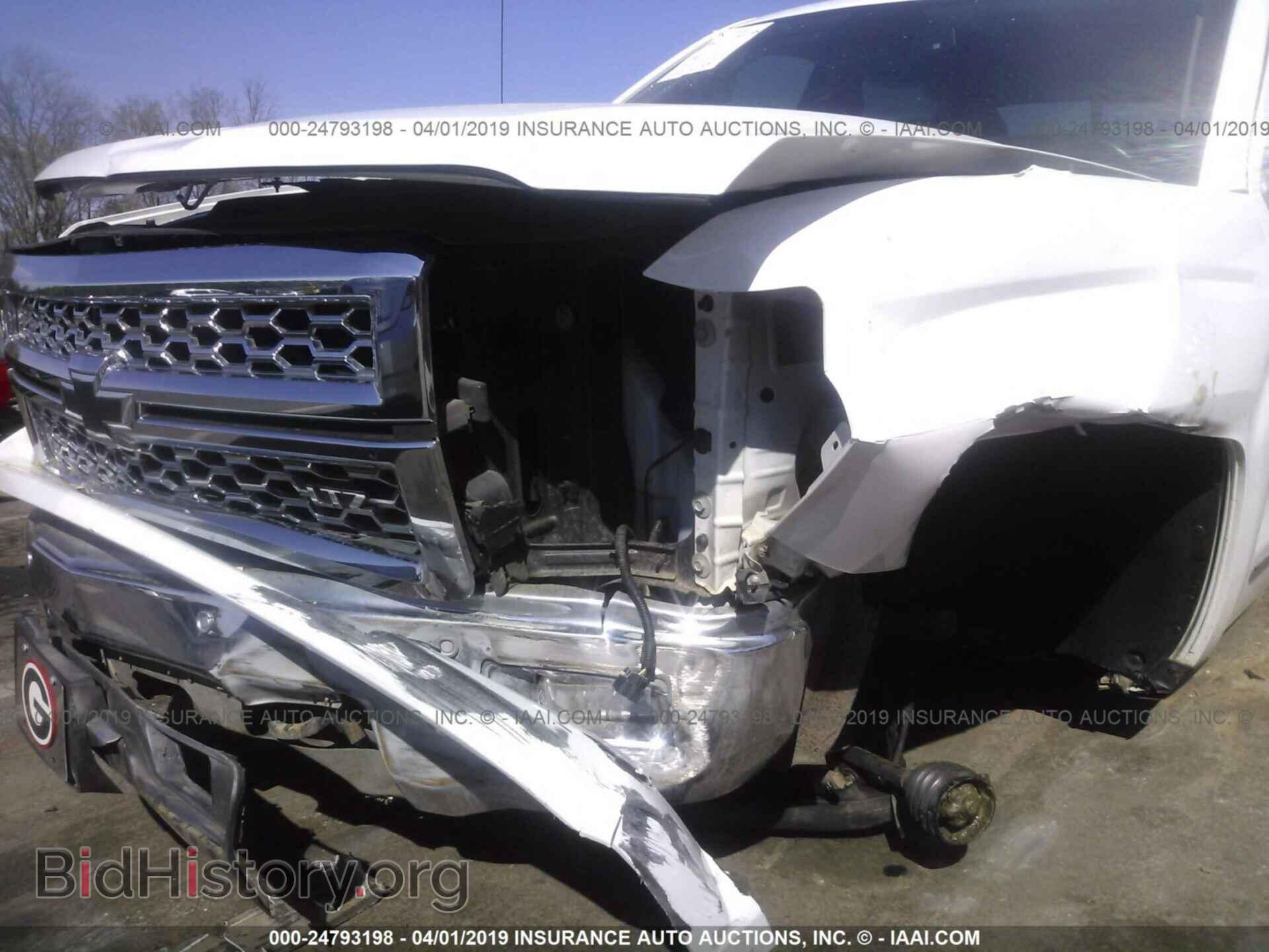 2014 CHEVROLET SILVERADO - VIN: 3GCUKSEC0EG243790 - Фото 6