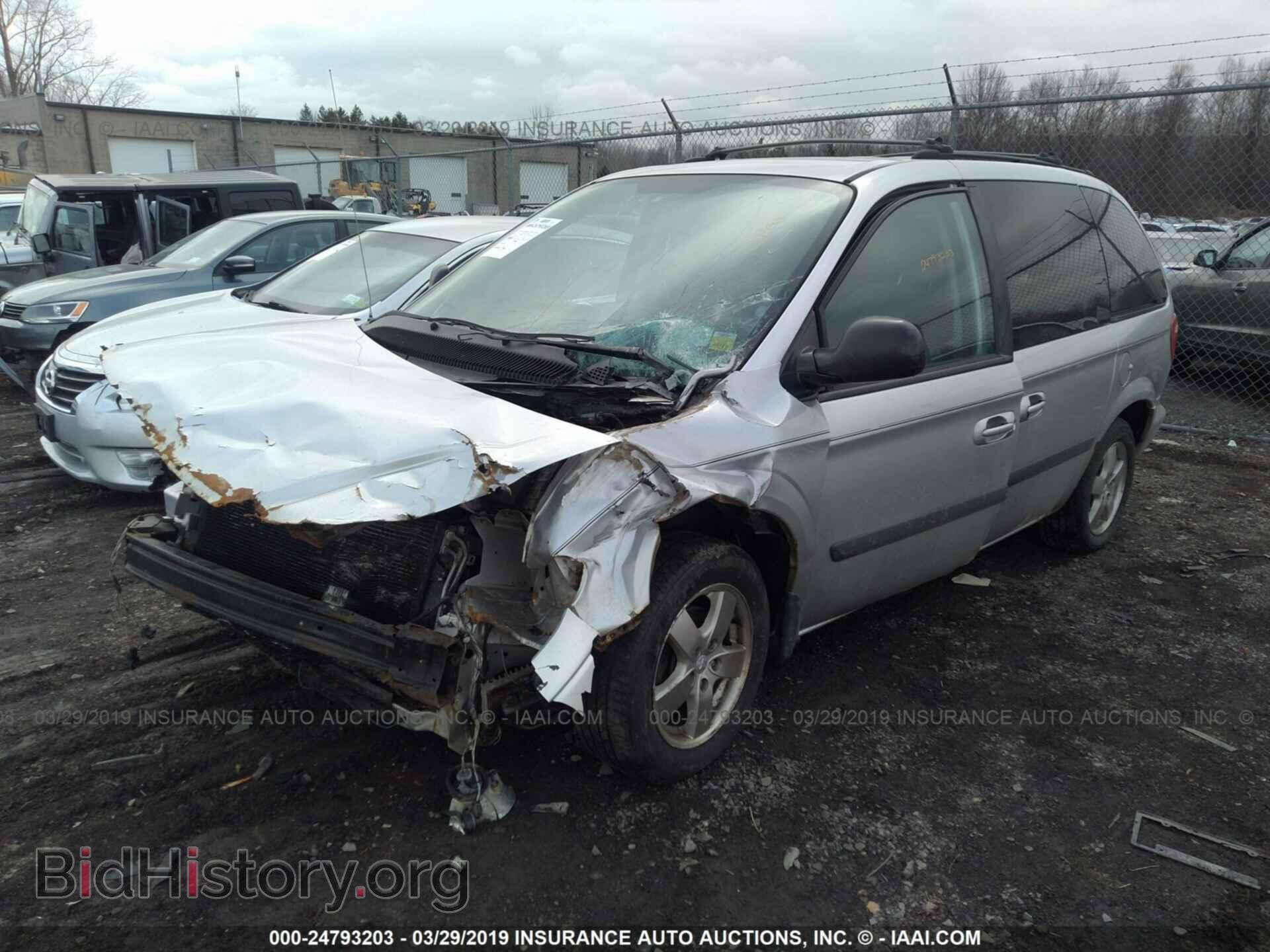 2006 DODGE CARAVAN - VIN: 1D4GP45R36B571667 - Фото 2