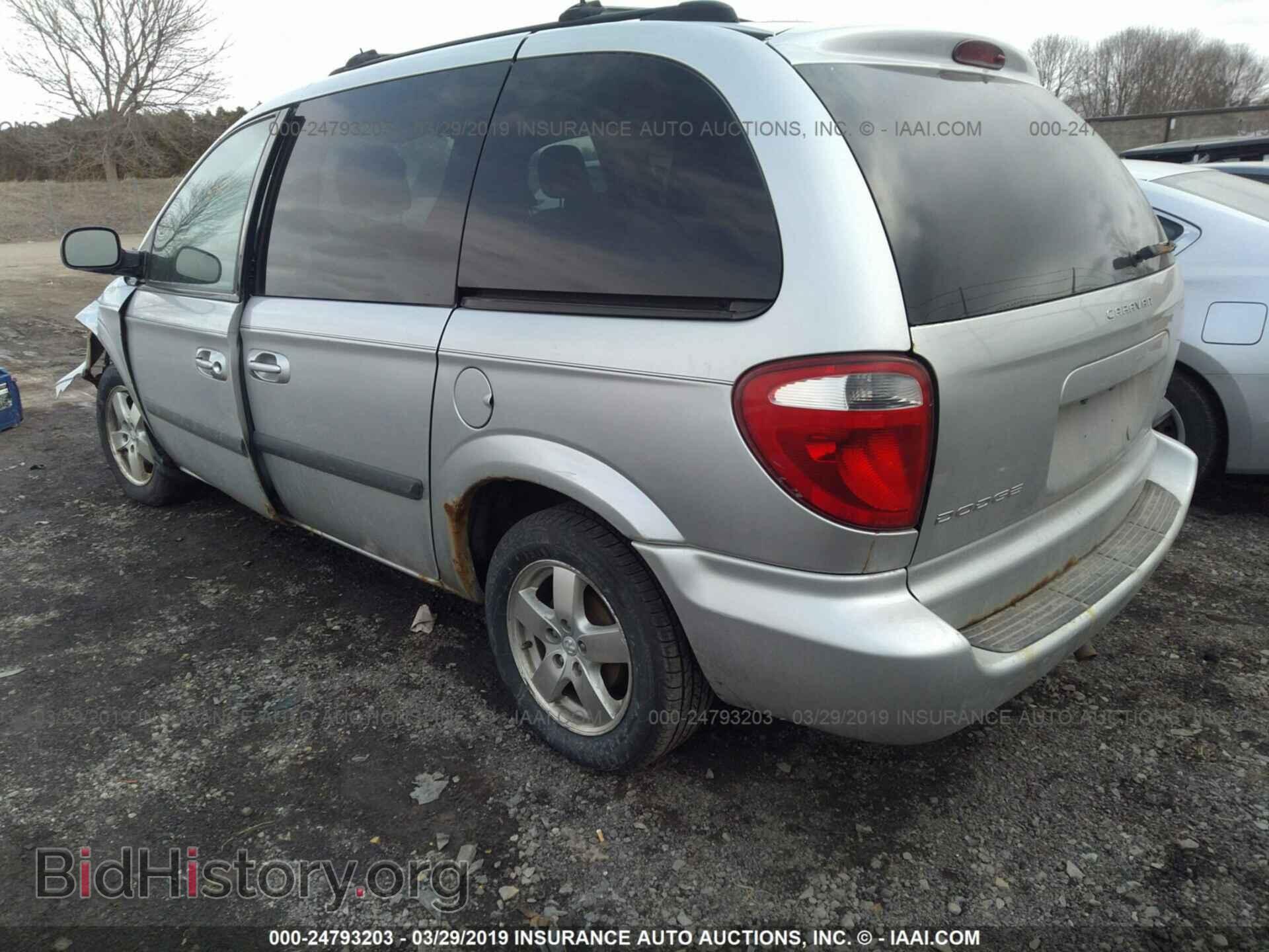 2006 DODGE CARAVAN - VIN: 1D4GP45R36B571667 - Фото 3