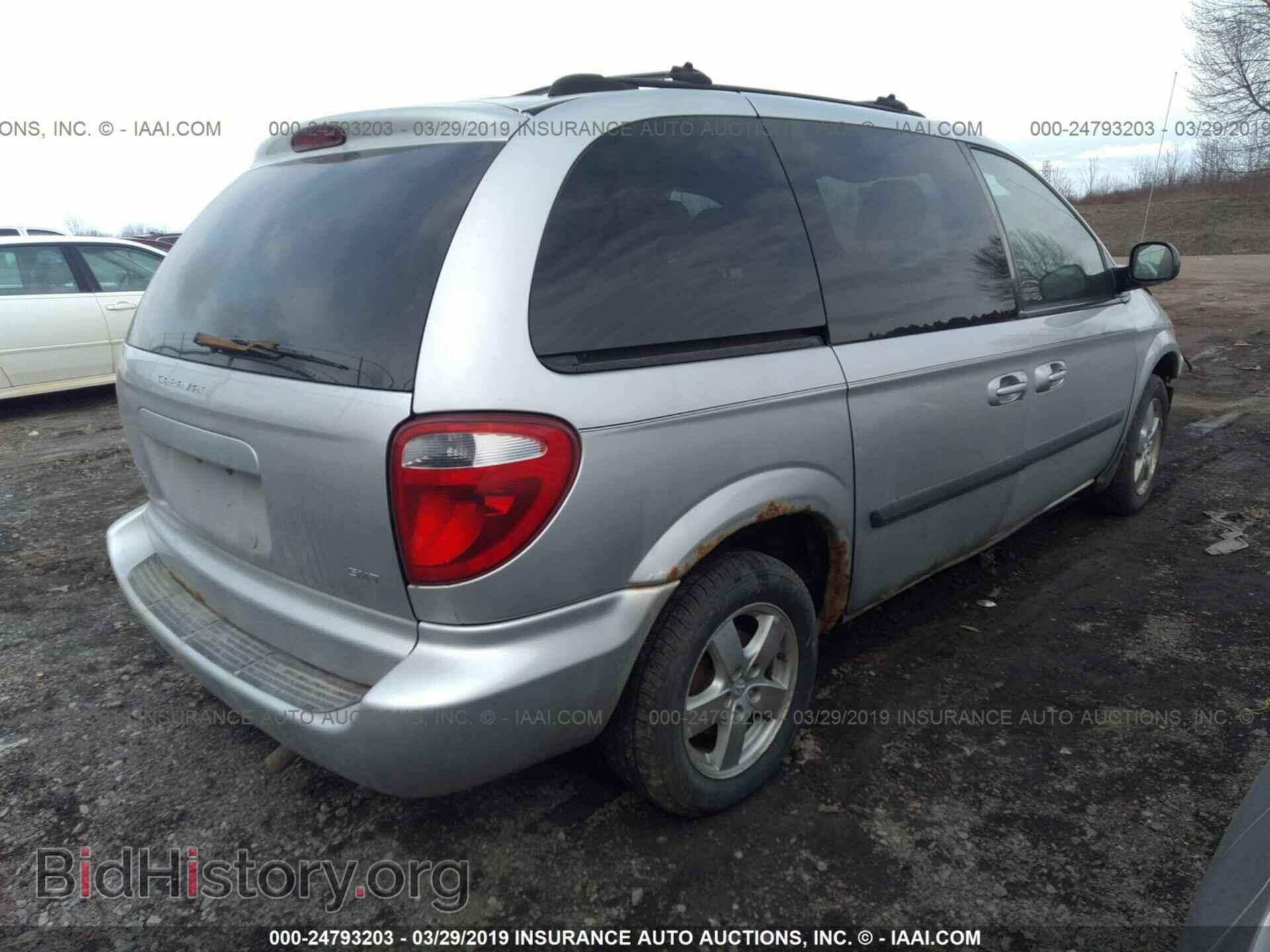 2006 DODGE CARAVAN - VIN: 1D4GP45R36B571667 - Фото 4
