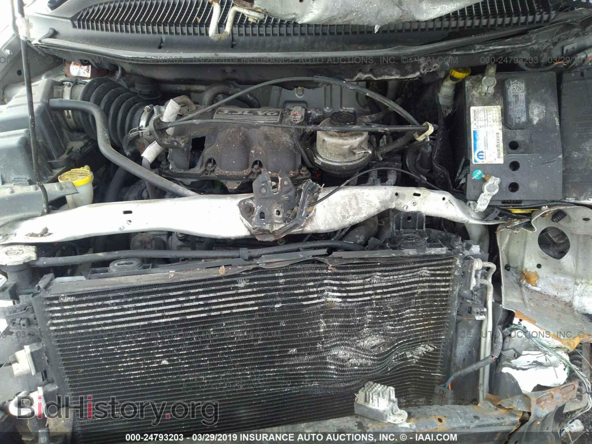2006 DODGE CARAVAN - VIN: 1D4GP45R36B571667 - Фото 10