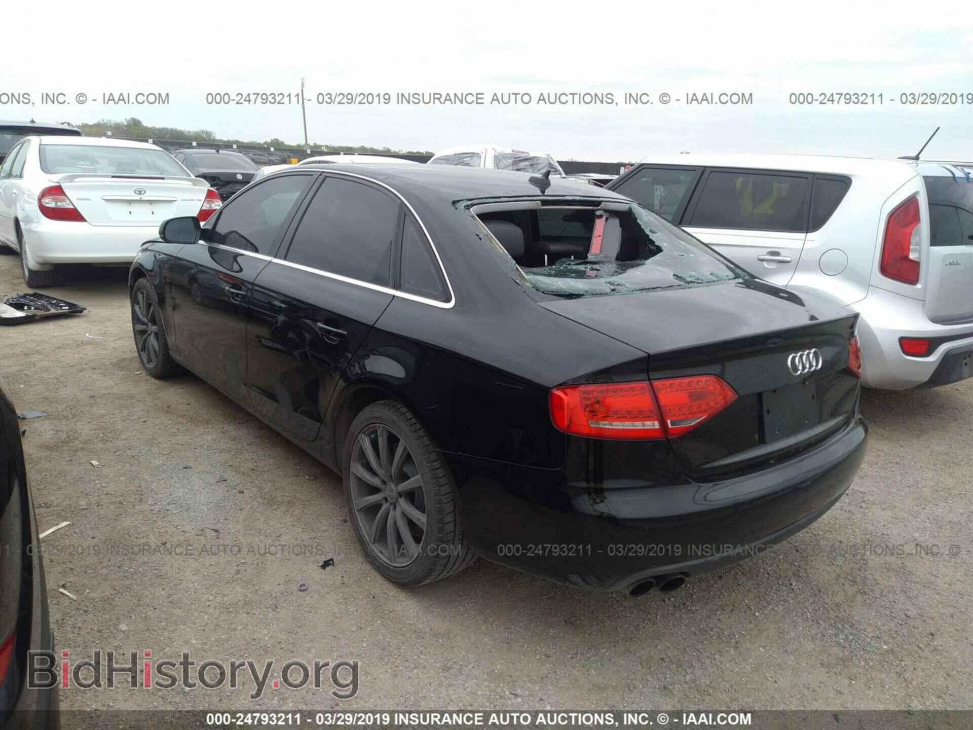 2011 AUDI A4 - VIN: WAUEFAFL3BN032813 - Фото 3
