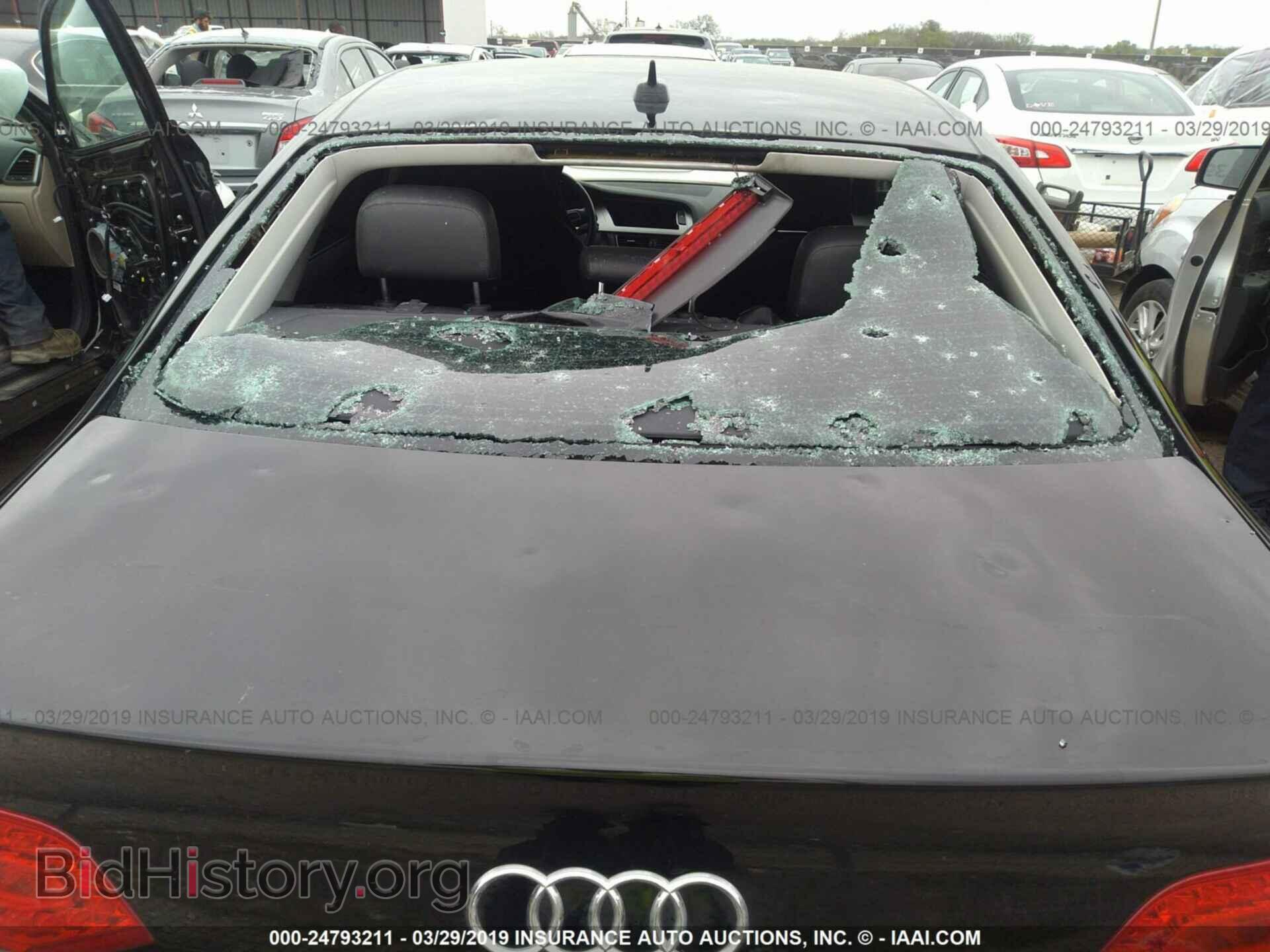 2011 AUDI A4 - VIN: WAUEFAFL3BN032813 - Фото 6