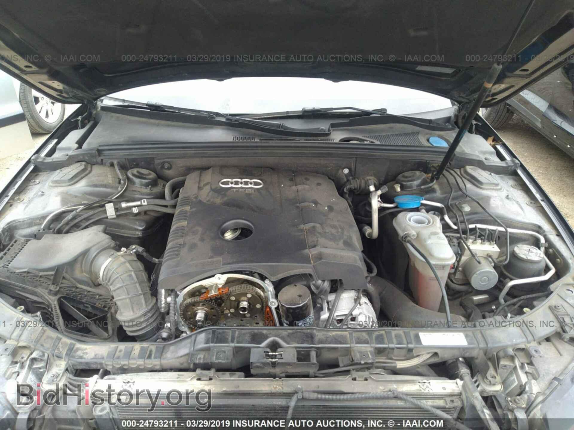 2011 AUDI A4 - VIN: WAUEFAFL3BN032813 - Фото 10