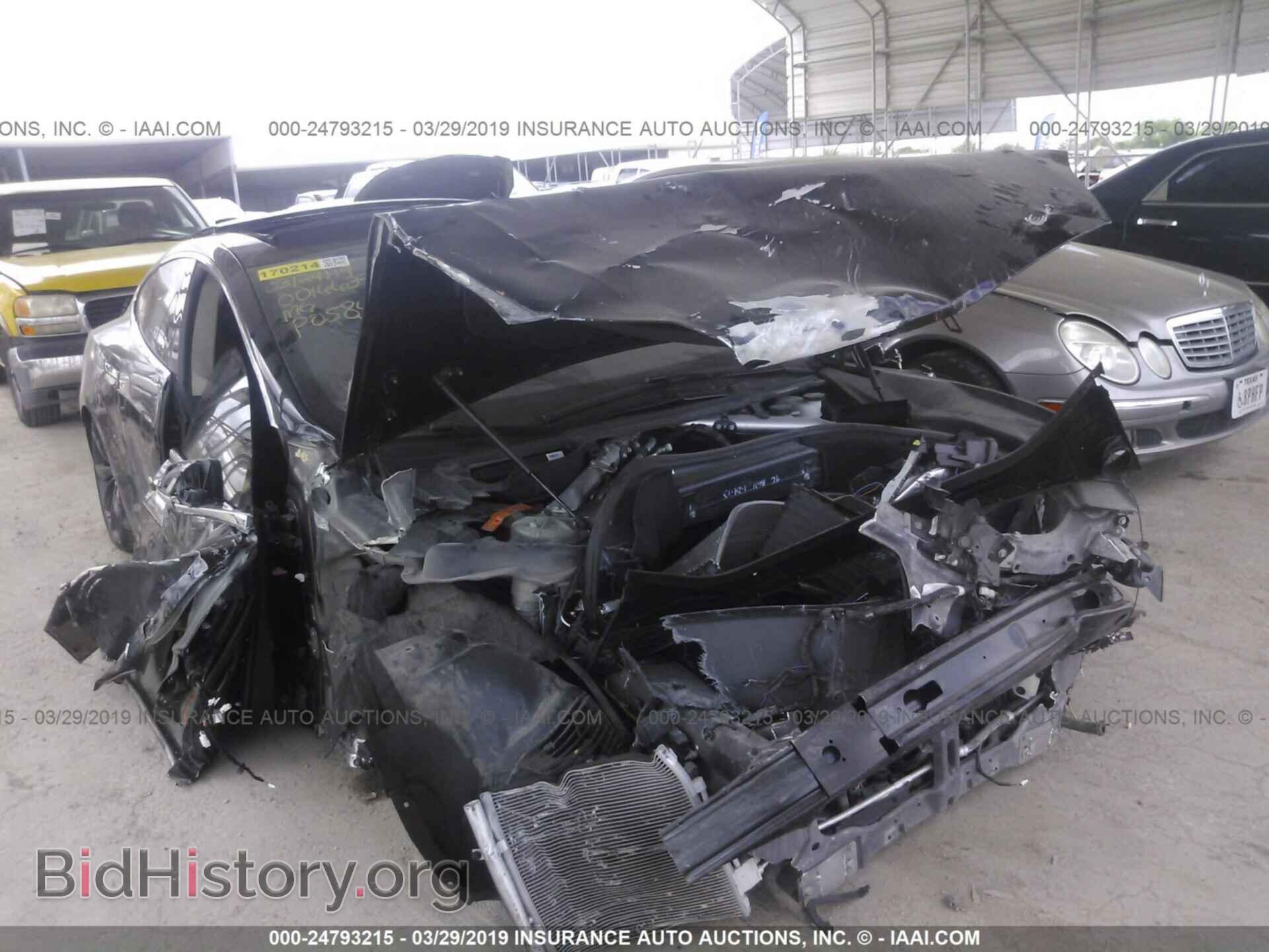 Photo 5YJSA1DP7DFP05842 - TESLA MODEL S 2013