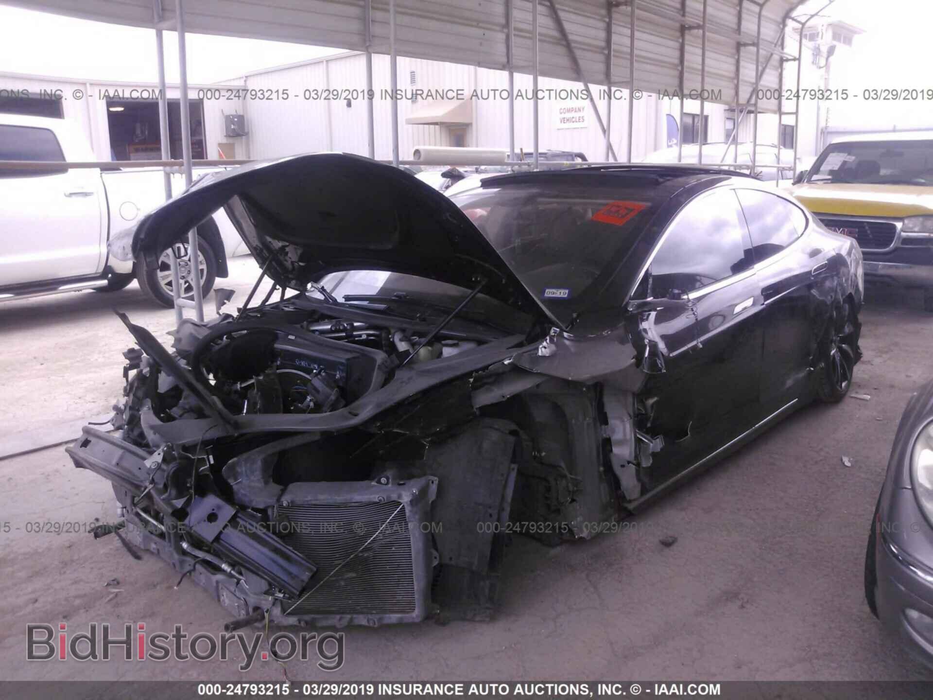 2013 TESLA MODEL S - VIN: 5YJSA1DP7DFP05842 - Photo 2