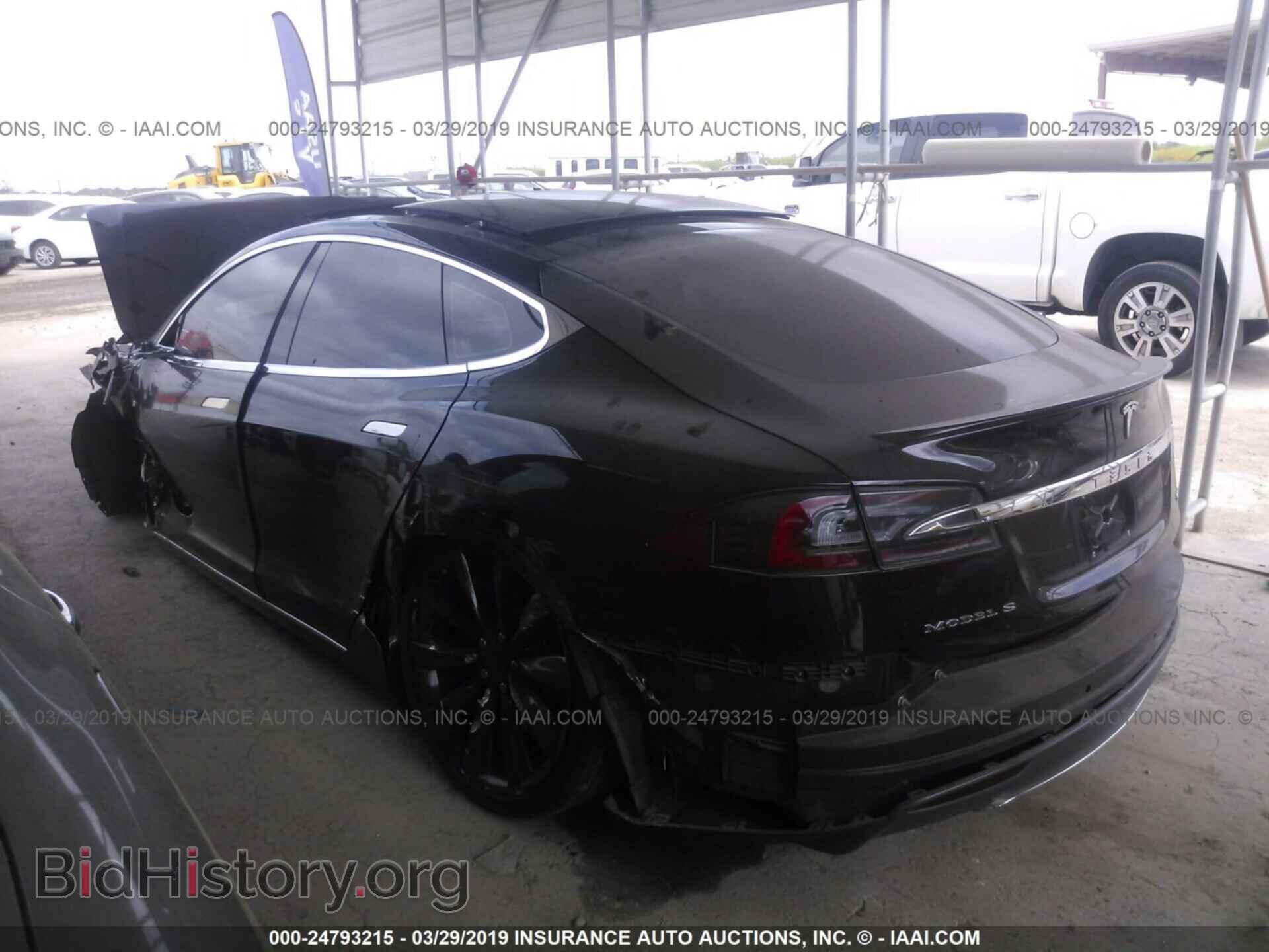 2013 TESLA MODEL S - VIN: 5YJSA1DP7DFP05842 - Photo 3