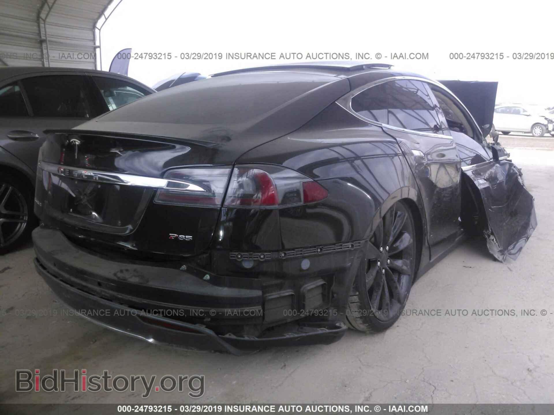 2013 TESLA MODEL S - VIN: 5YJSA1DP7DFP05842 - Photo 4