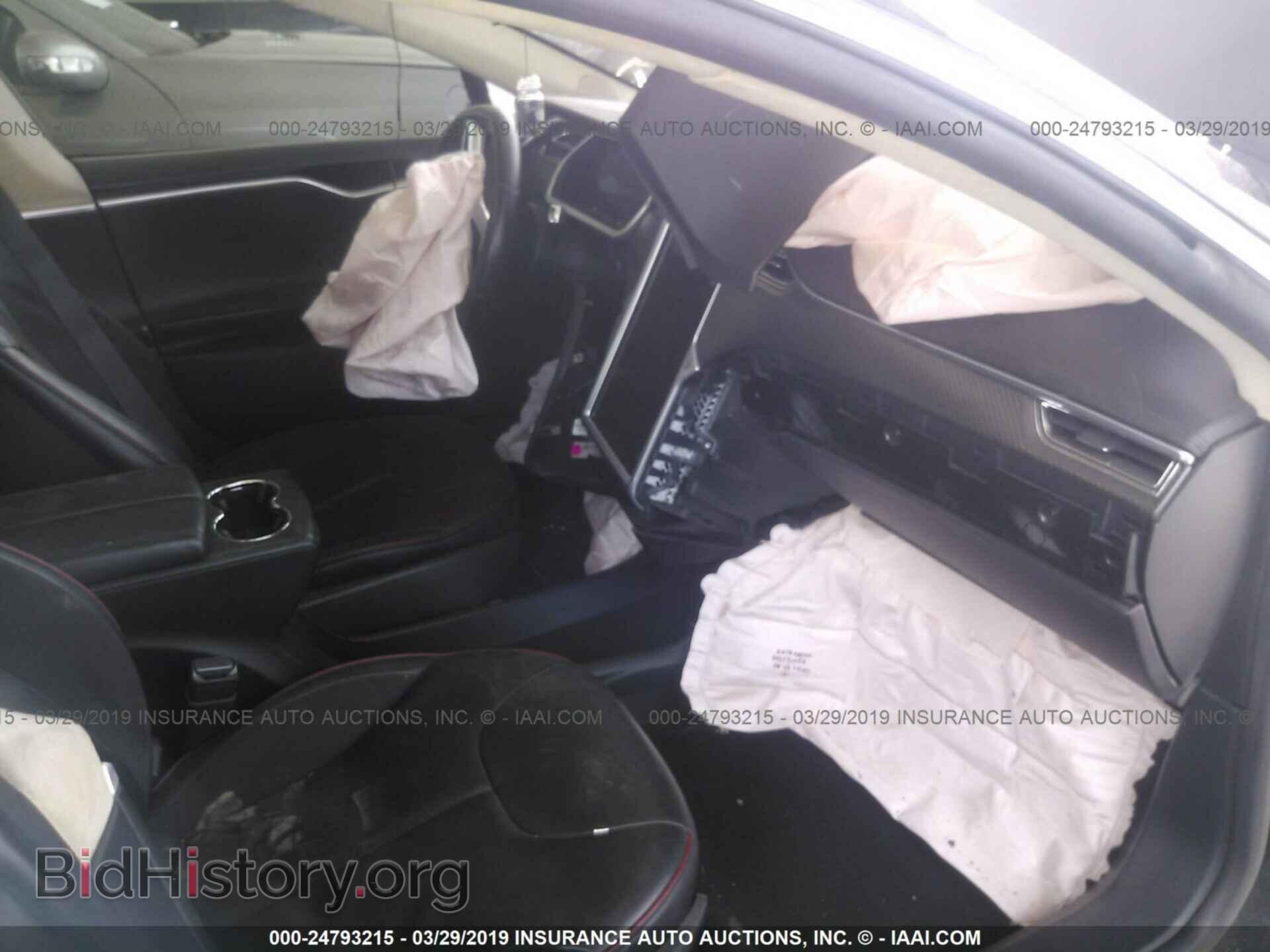 2013 TESLA MODEL S - VIN: 5YJSA1DP7DFP05842 - Photo 5