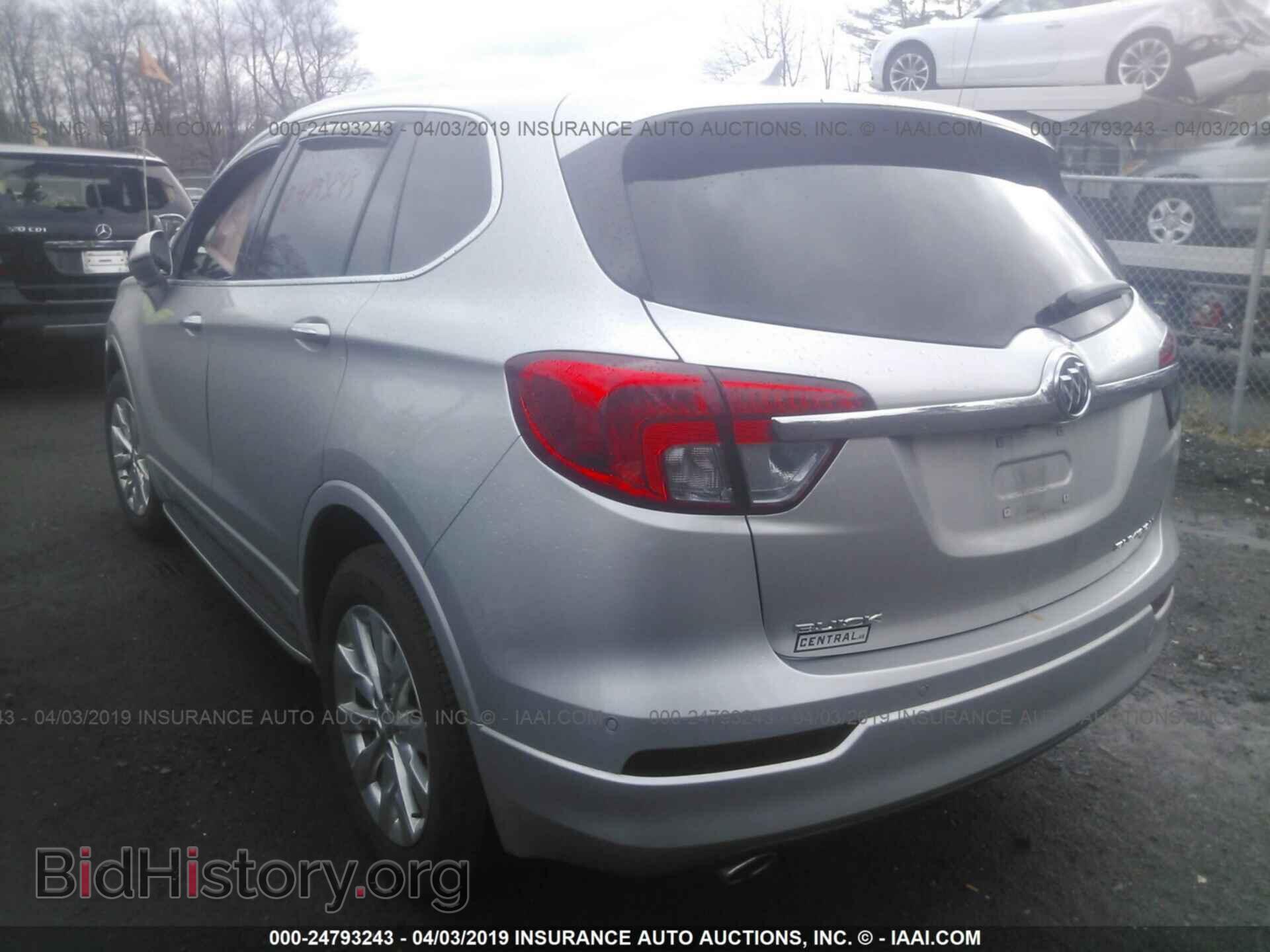 2017 BUICK ENVISION - VIN: LRBFXDSA6HD152581 - Фото 3