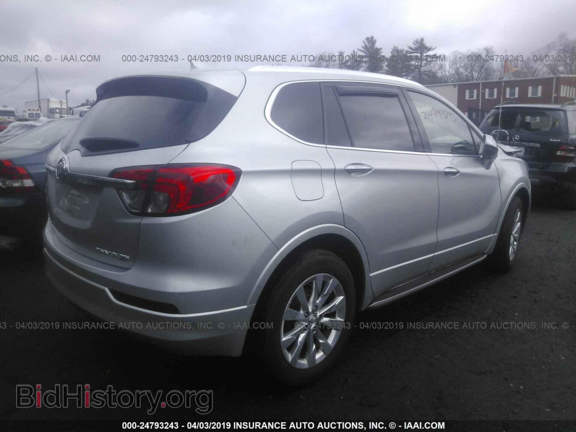 2017 BUICK ENVISION - VIN: LRBFXDSA6HD152581 - Фото 4