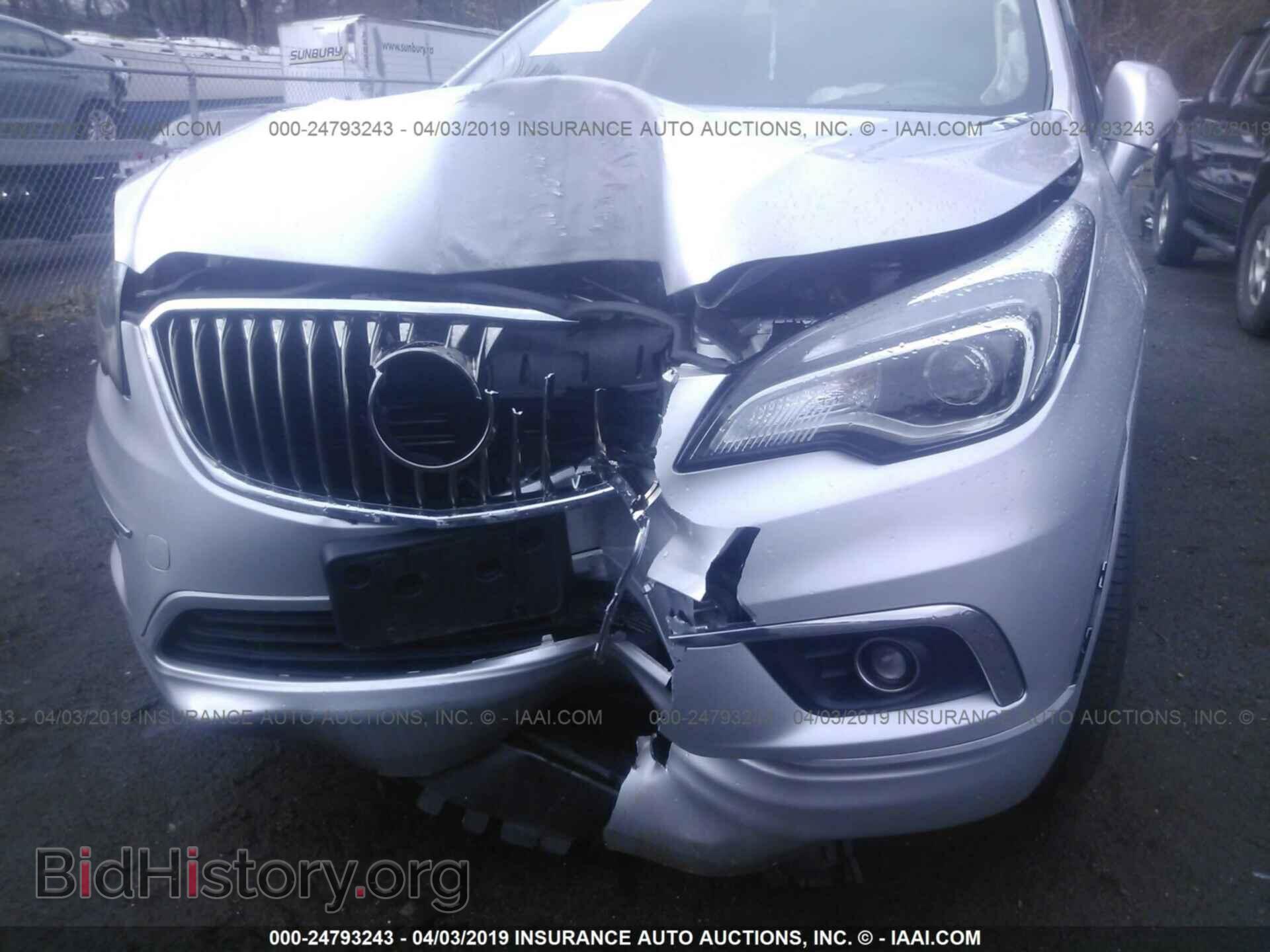 2017 BUICK ENVISION - VIN: LRBFXDSA6HD152581 - Фото 6