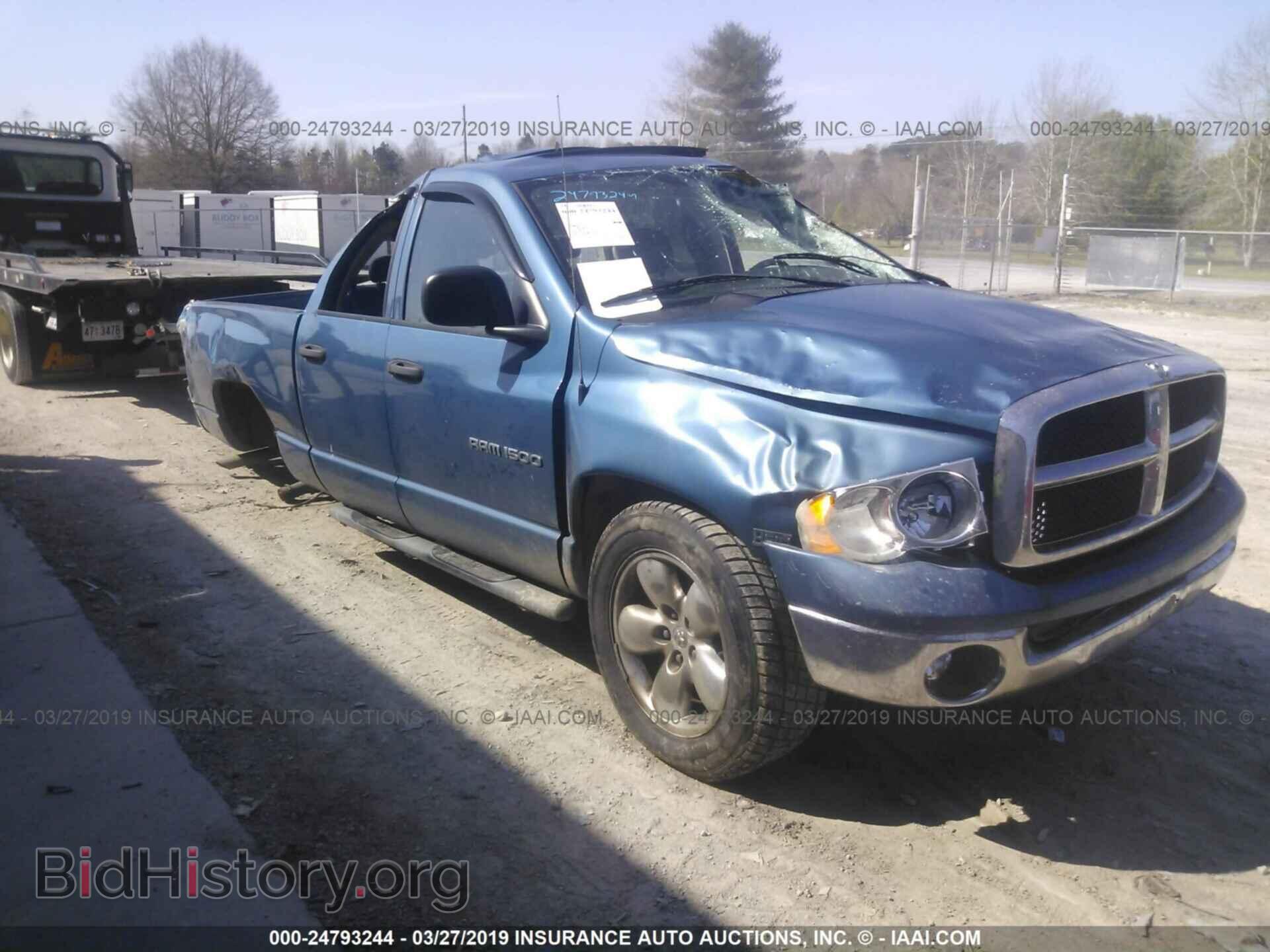 Фотография 1D7HA18DX5S211043 - DODGE RAM 1500 2005