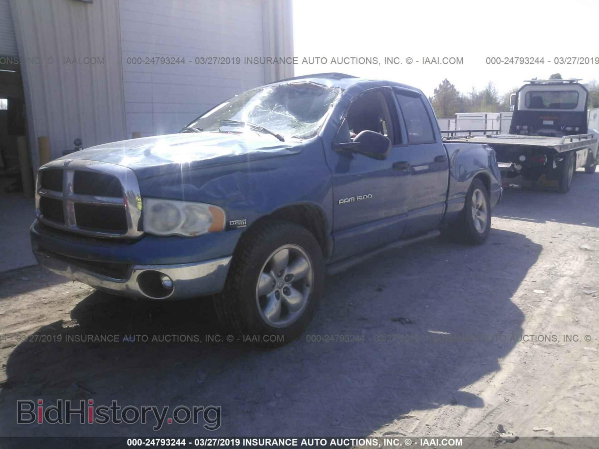 2005 DODGE RAM 1500 - VIN: 1D7HA18DX5S211043 - Фото 2