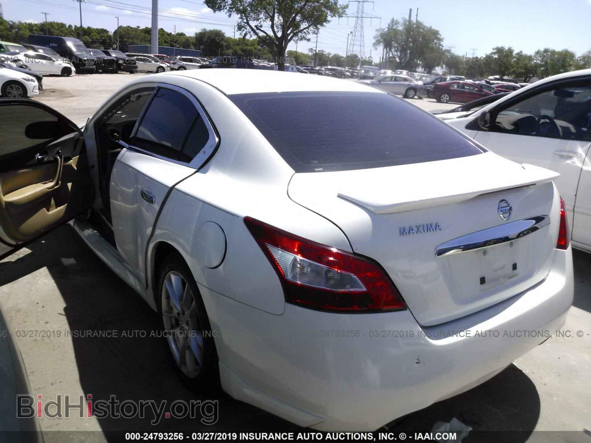 2010 NISSAN MAXIMA - VIN: 1N4AA5AP1AC822922 - Фото 3