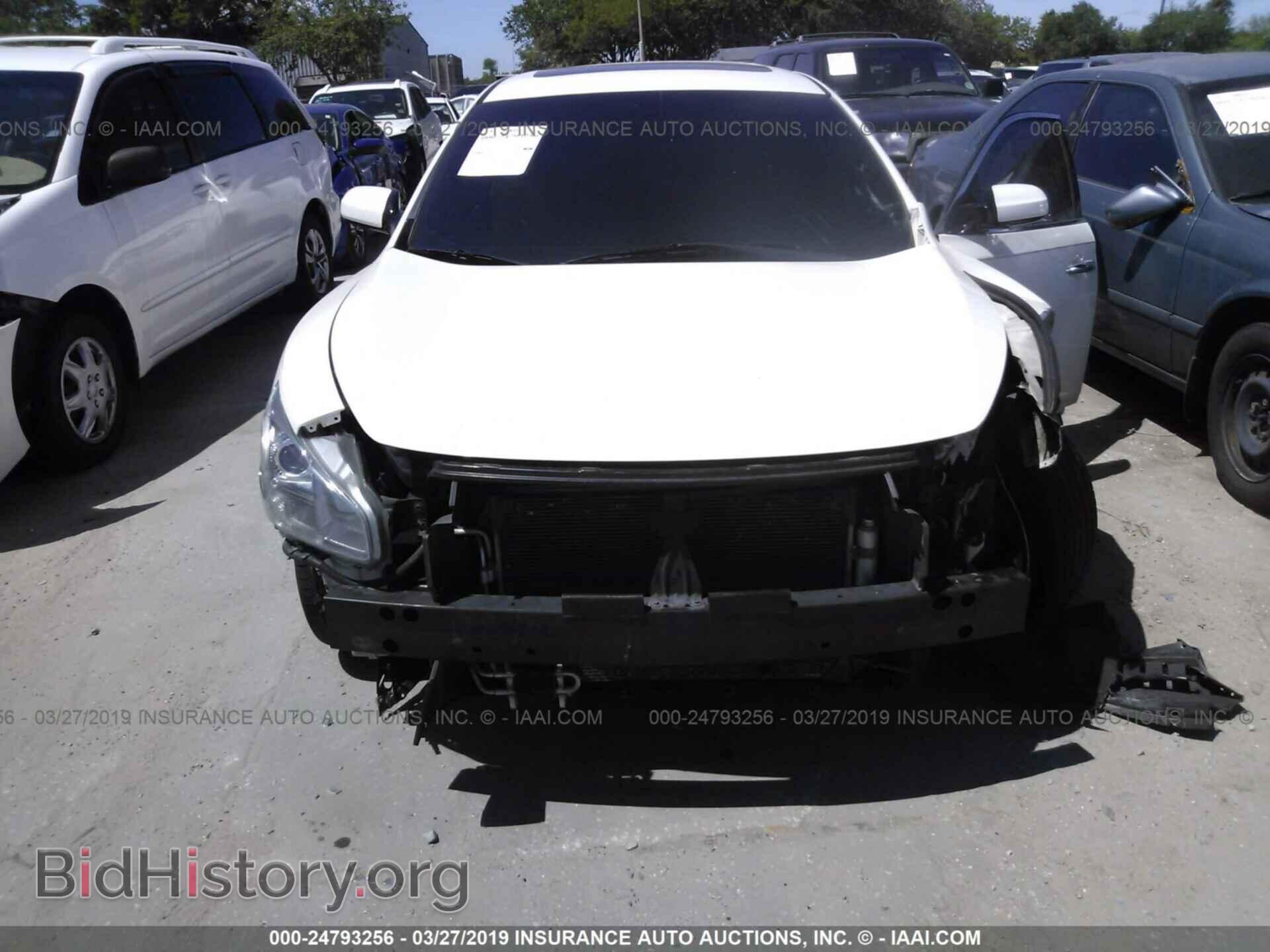 2010 NISSAN MAXIMA - VIN: 1N4AA5AP1AC822922 - Фото 6