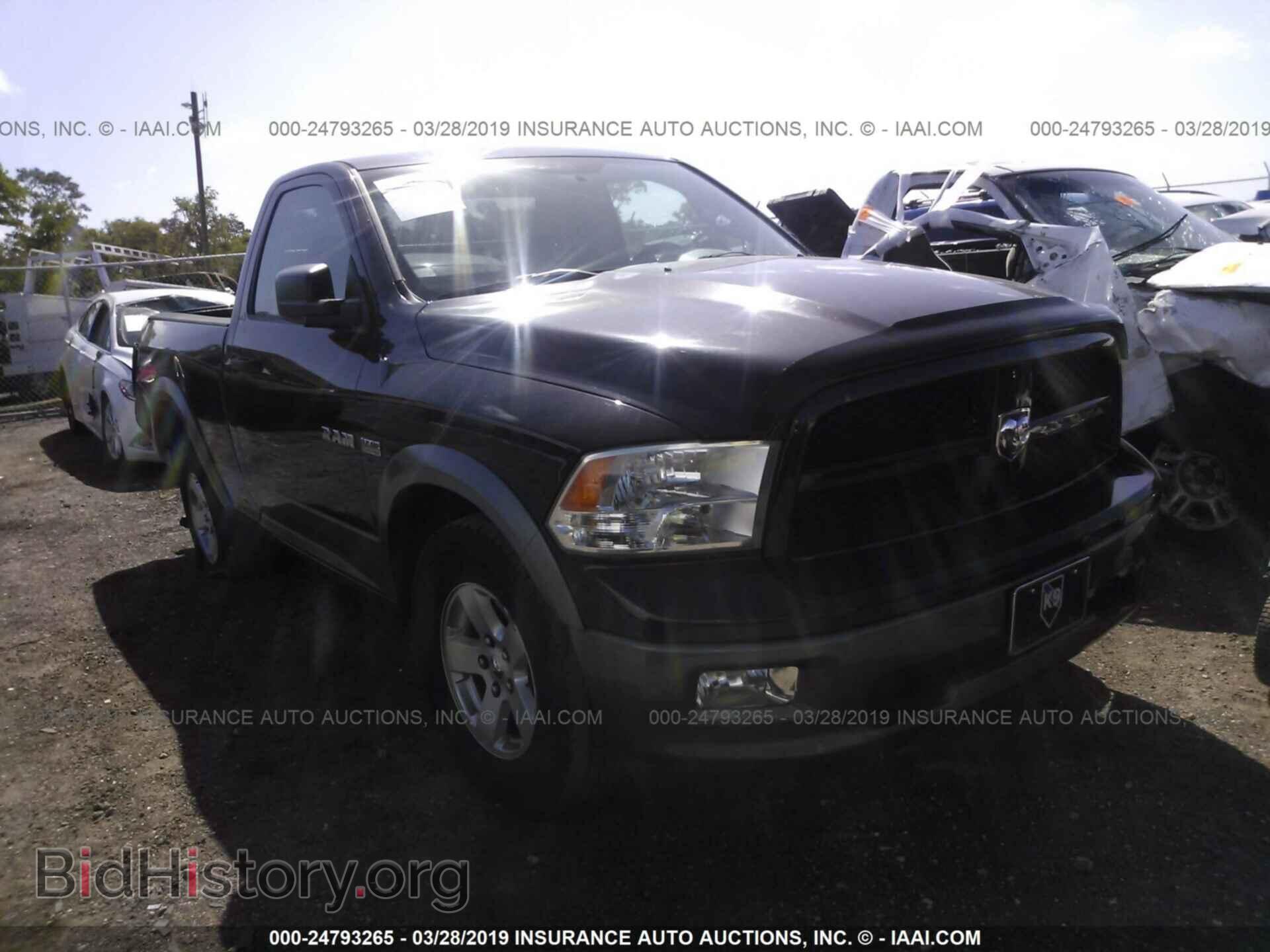 Фотография 3D7JB1ET3AG107523 - DODGE RAM 1500 2010