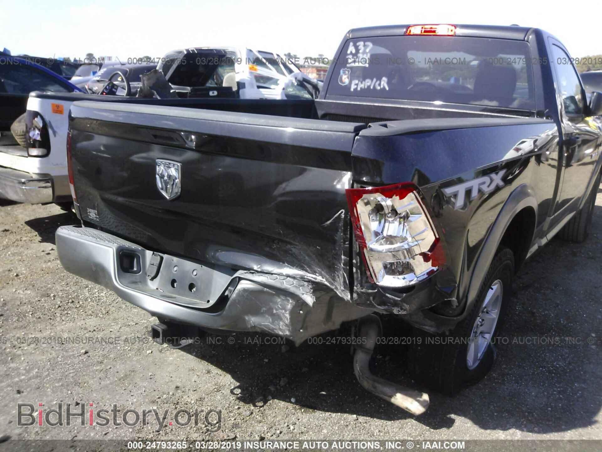 2010 DODGE RAM 1500 - VIN: 3D7JB1ET3AG107523 - Фото 6