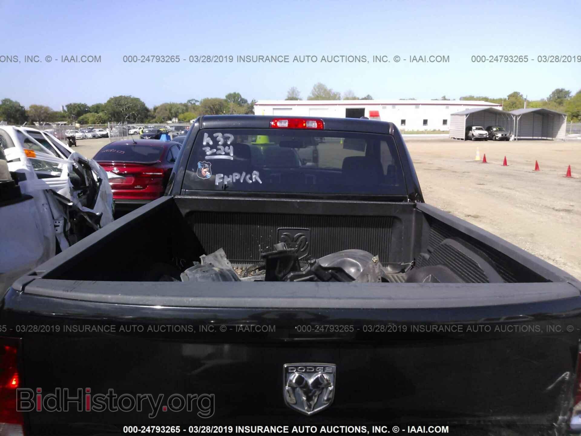 2010 DODGE RAM 1500 - VIN: 3D7JB1ET3AG107523 - Фото 8