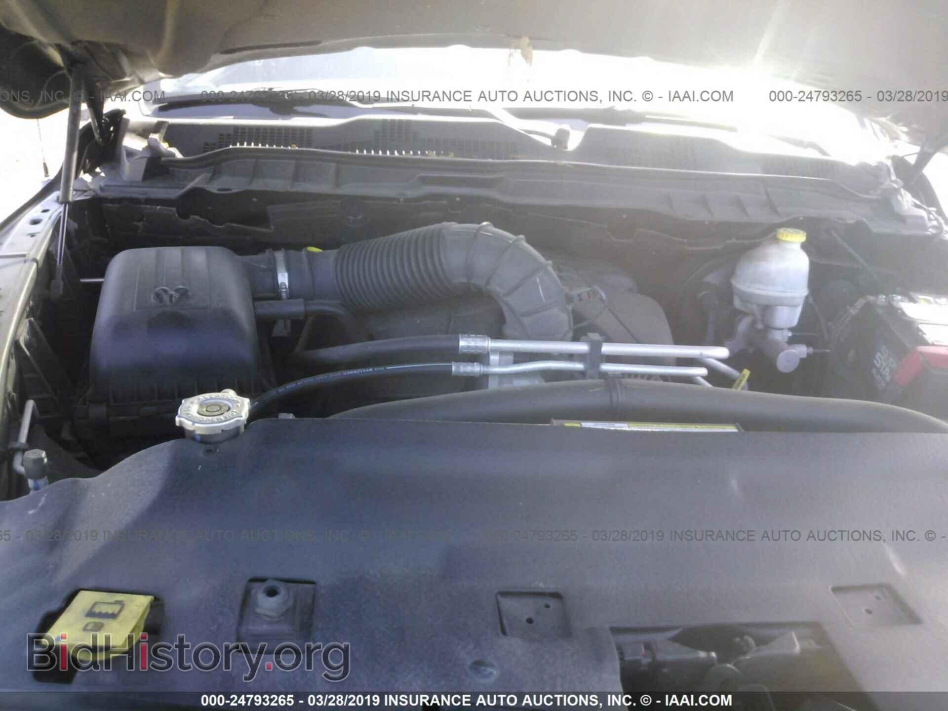 2010 DODGE RAM 1500 - VIN: 3D7JB1ET3AG107523 - Фото 10