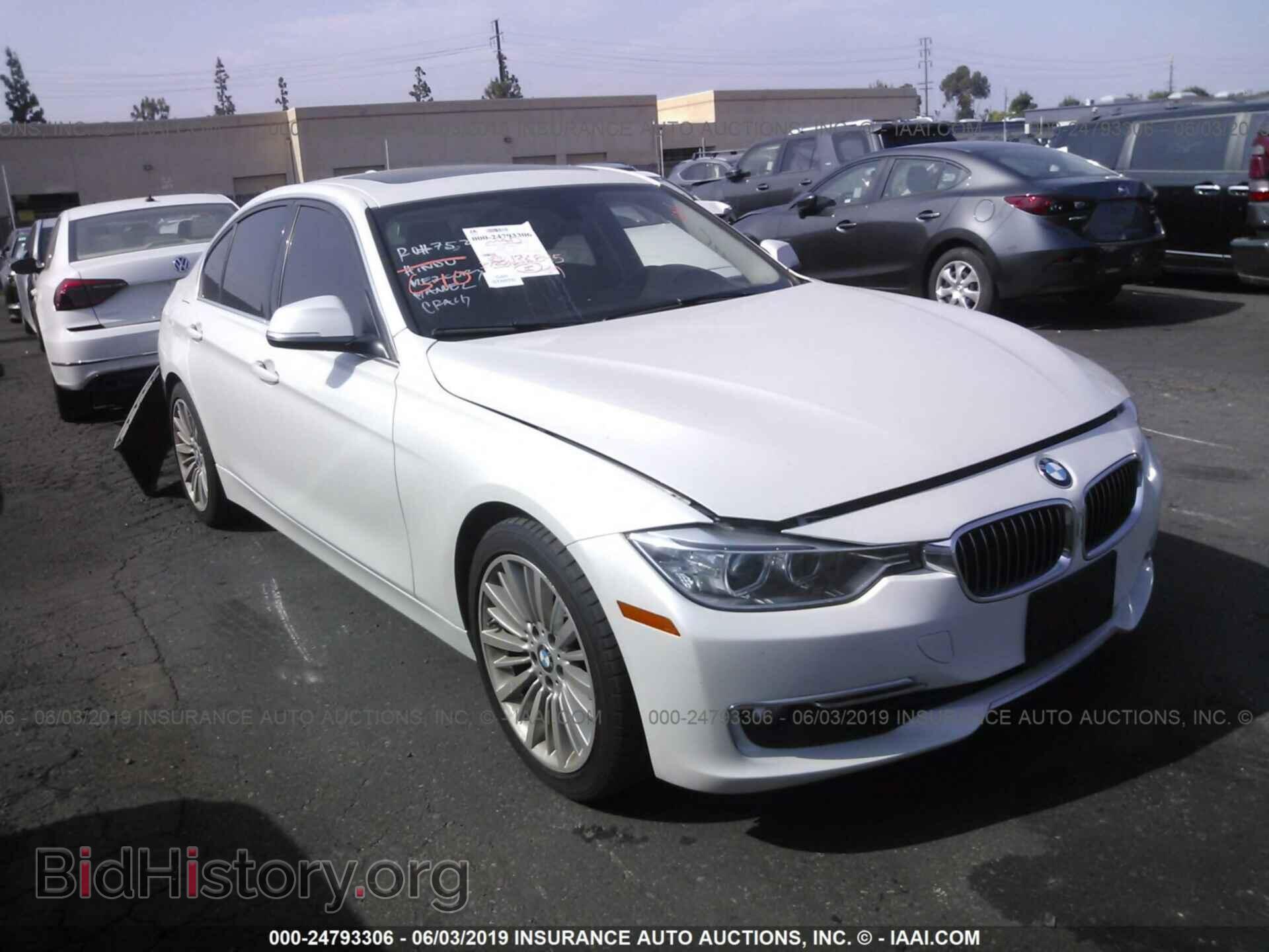Photo WBA3C1C59DF442048 - BMW 328 2013