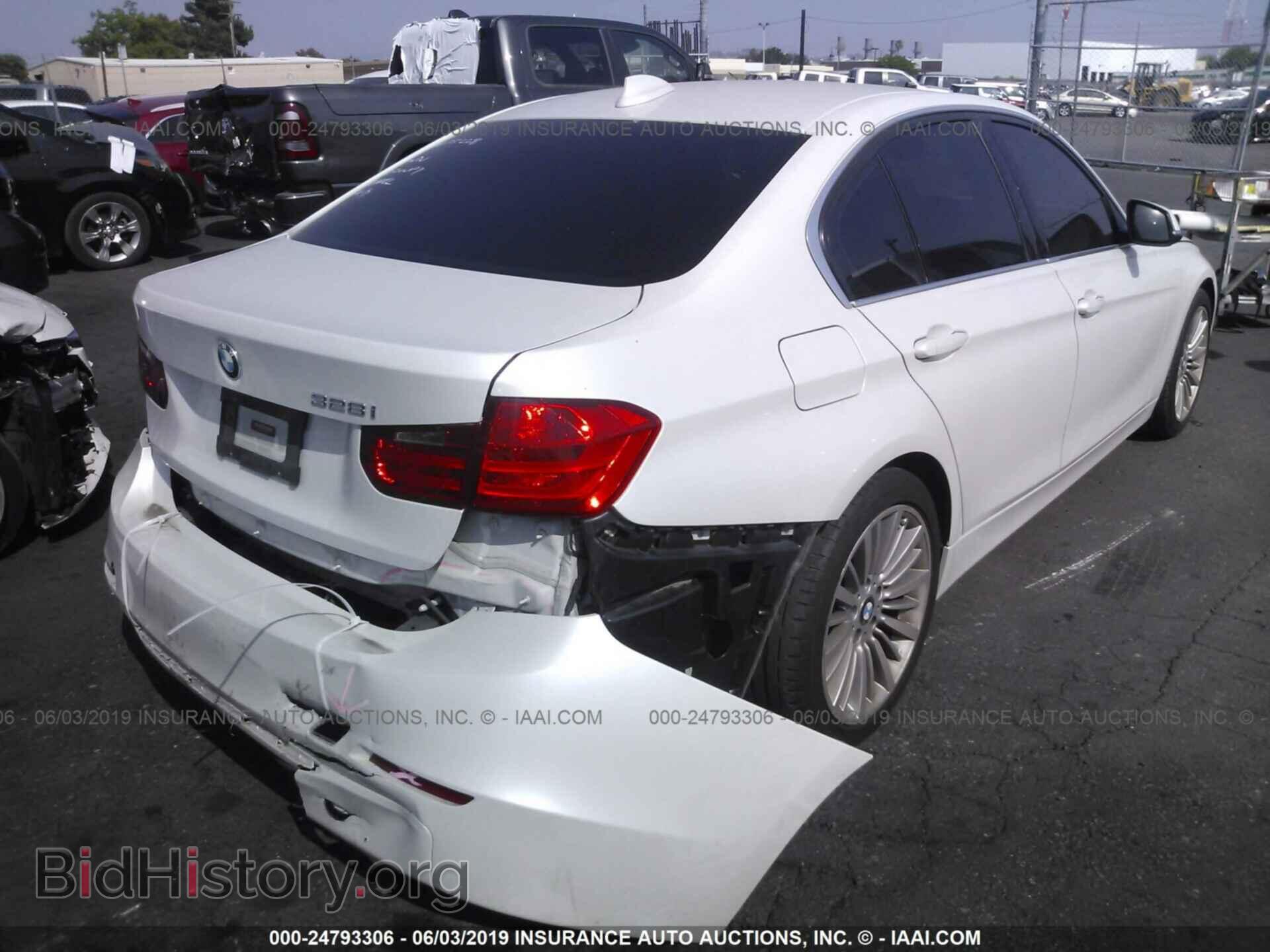 2013 BMW 328 - VIN: WBA3C1C59DF442048 - Фото 4