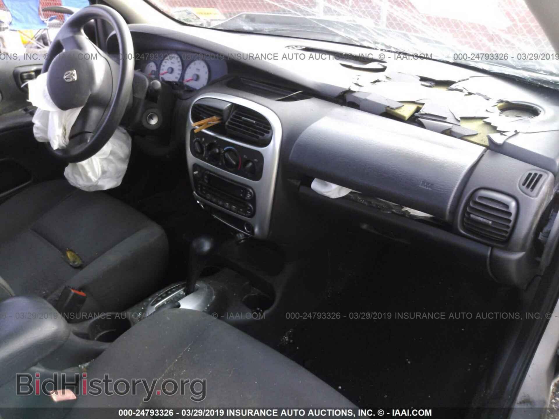 2005 DODGE NEON - VIN: 1B3ES56CX5D251205 - Фото 5