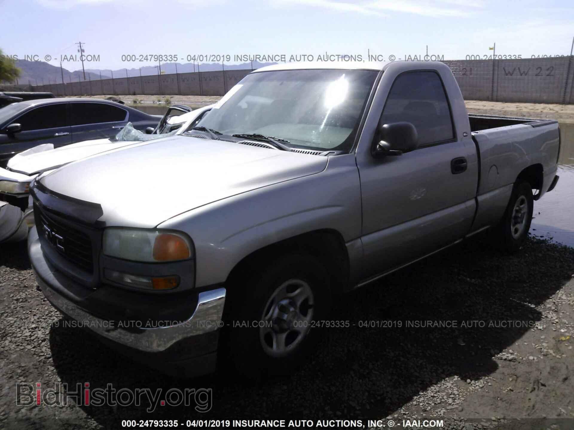 2000 GMC NEW SIERRA - VIN: 1GTEC14W3YZ367676 - Фото 2