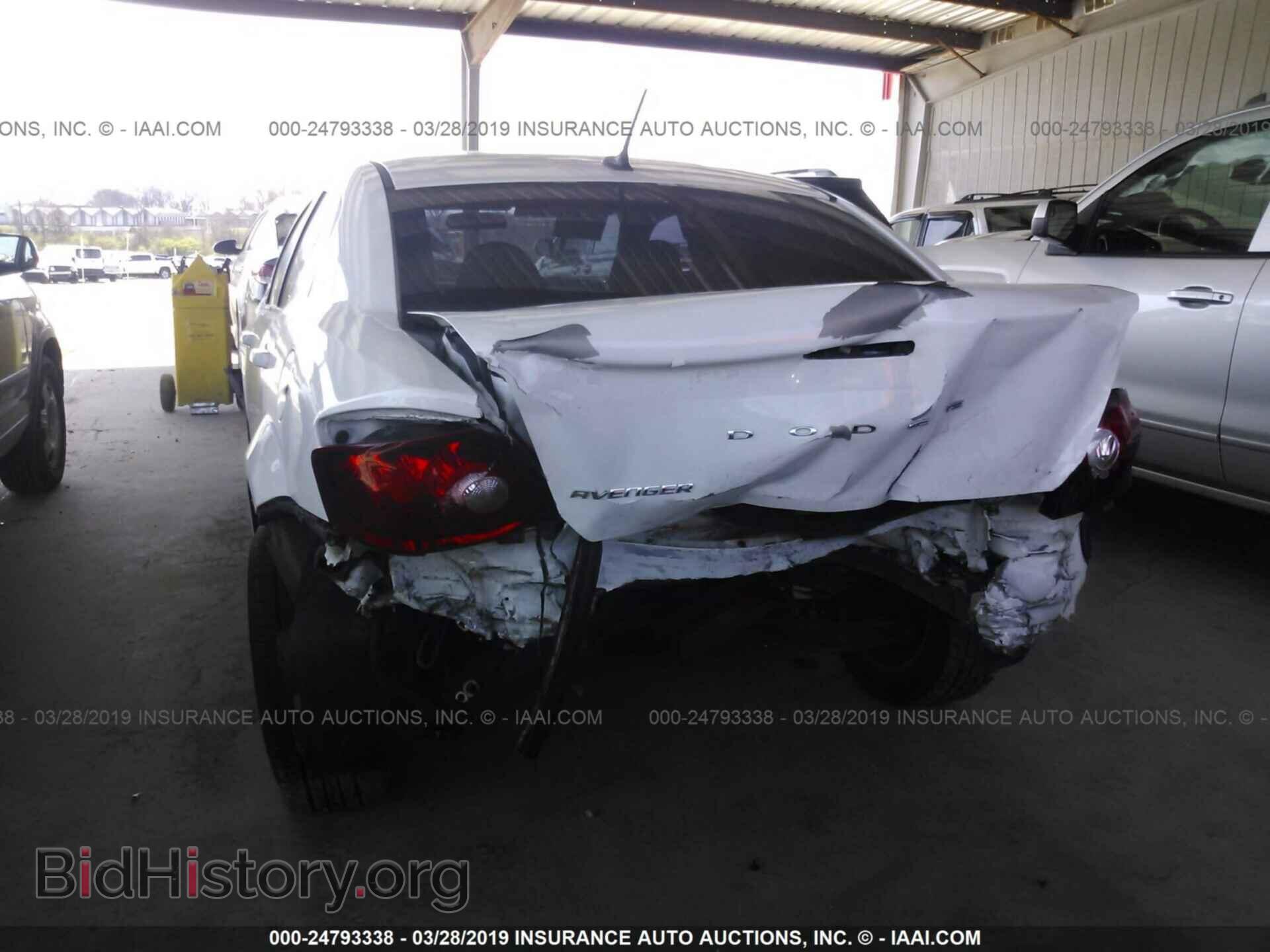 2013 DODGE AVENGER - VIN: 1C3CDZAB6DN739943 - Photo 3