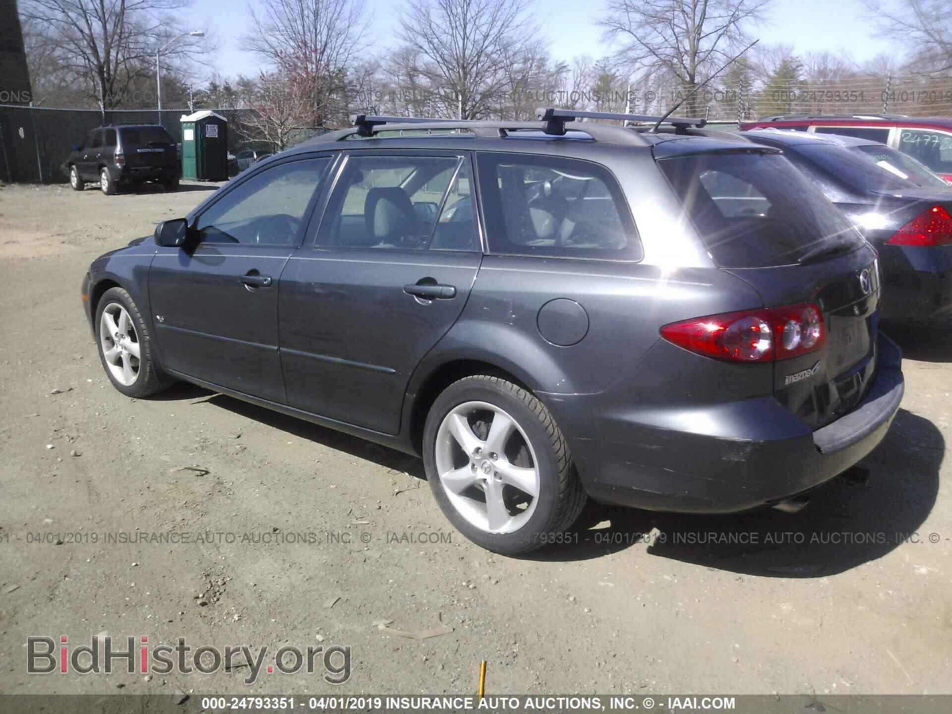 2005 MAZDA 6 - VIN: 1YVHP82D155M75111 - Фото 3