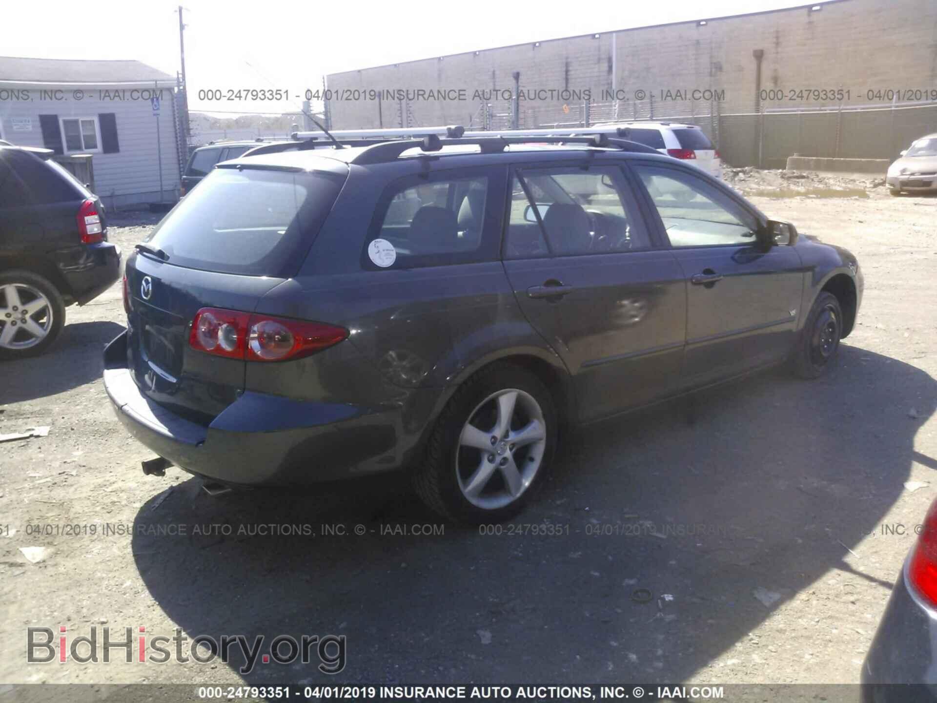 2005 MAZDA 6 - VIN: 1YVHP82D155M75111 - Фото 4