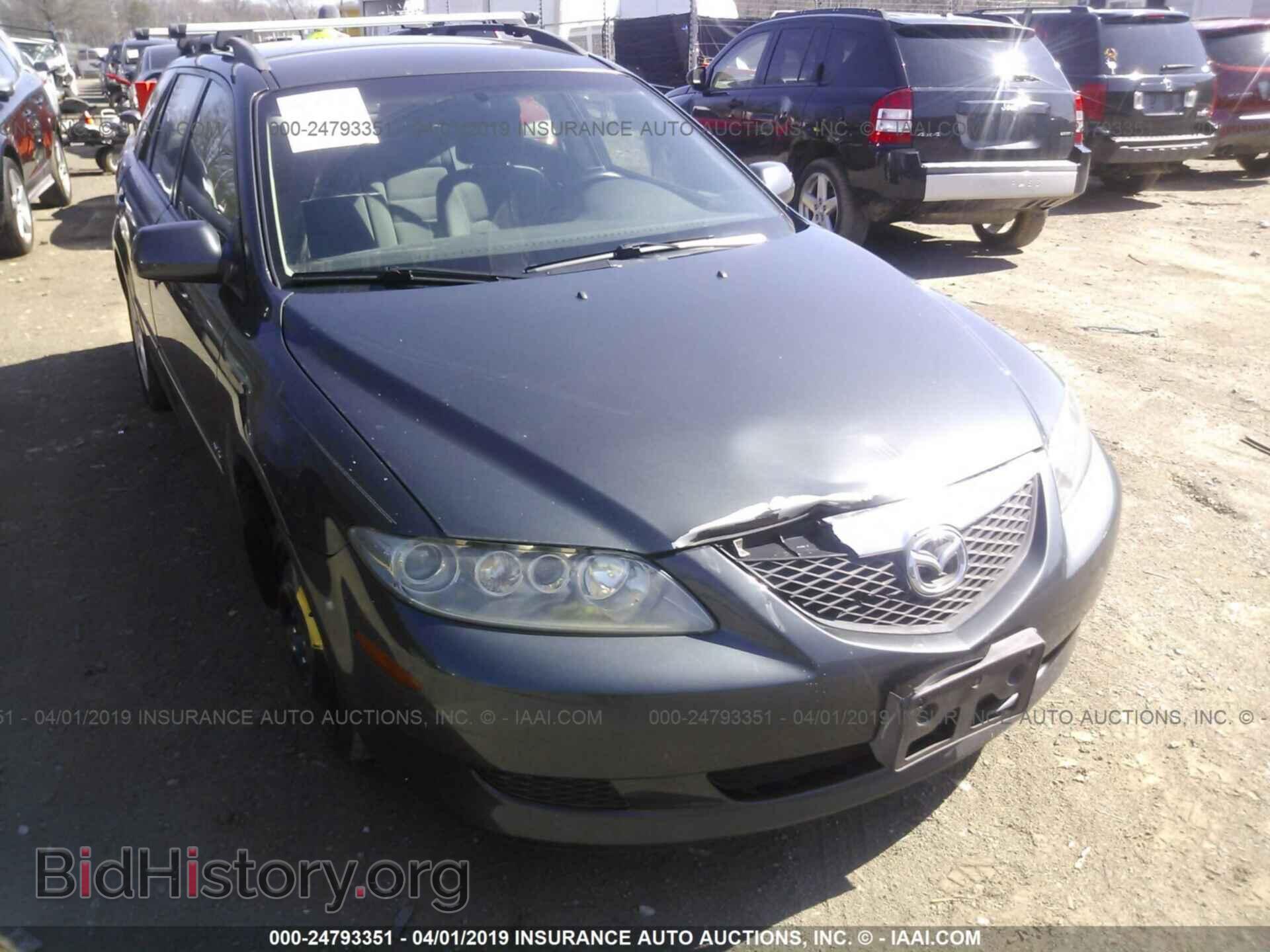 2005 MAZDA 6 - VIN: 1YVHP82D155M75111 - Фото 6