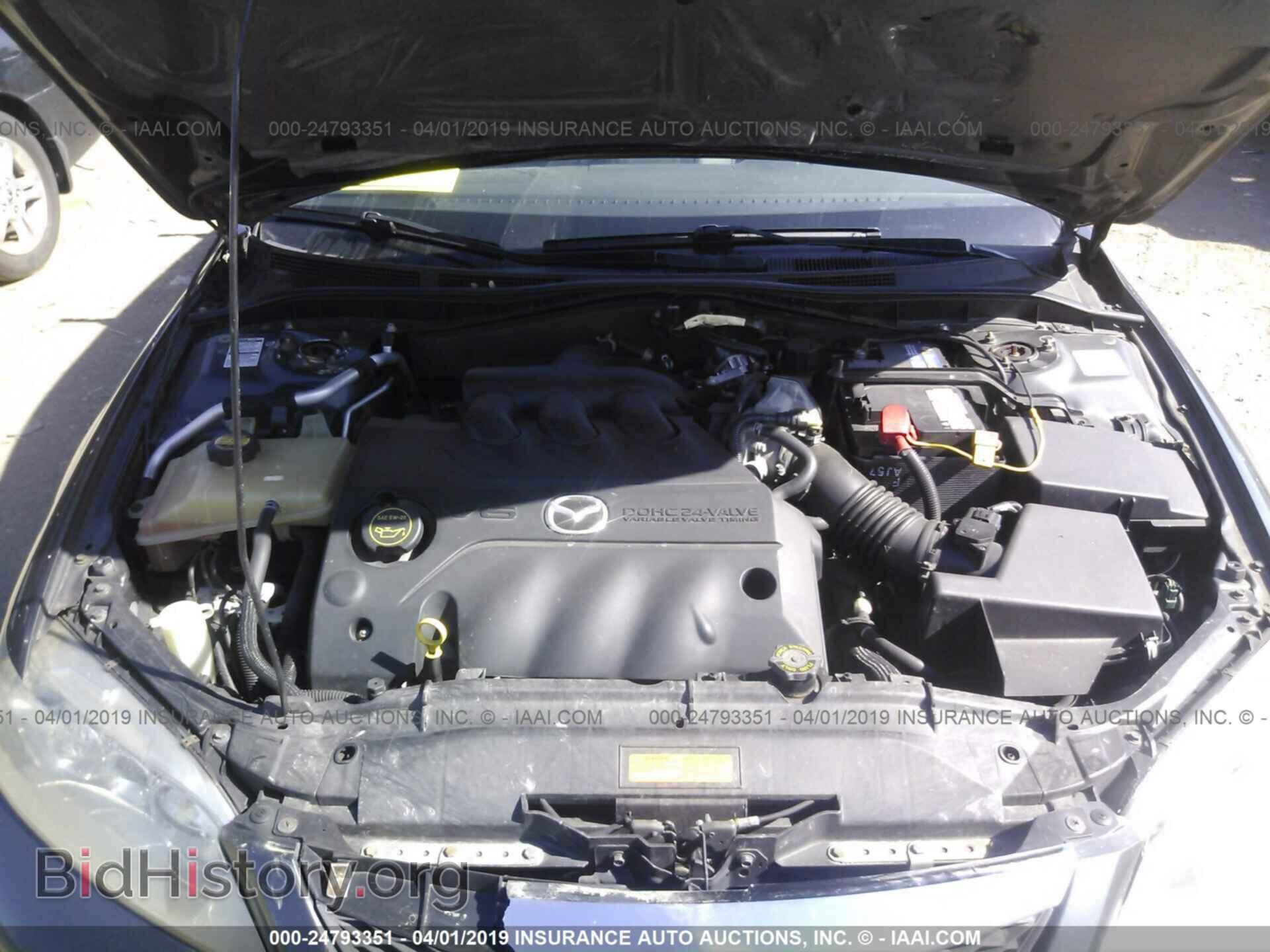 2005 MAZDA 6 - VIN: 1YVHP82D155M75111 - Фото 10